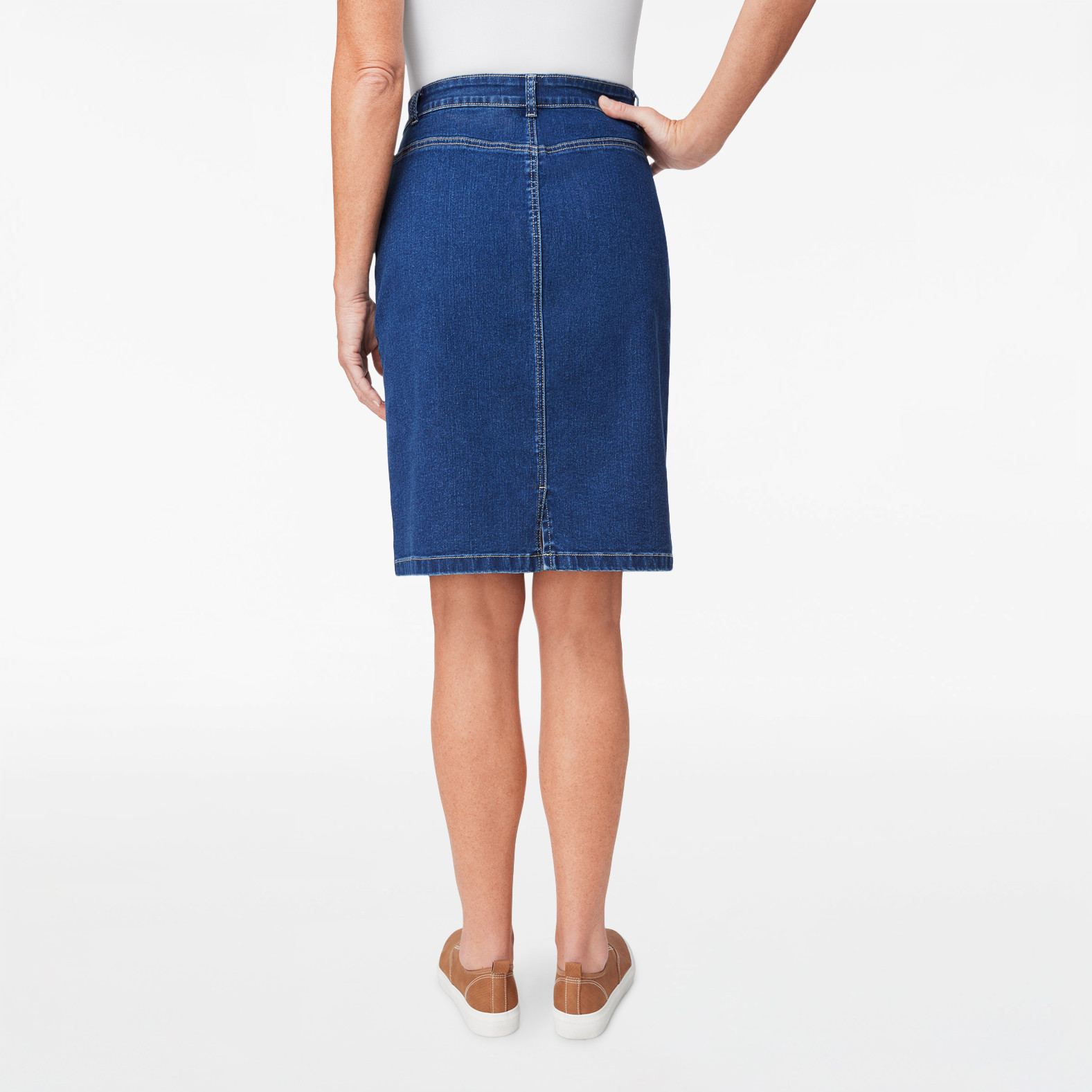 Classic Denim Skirt (