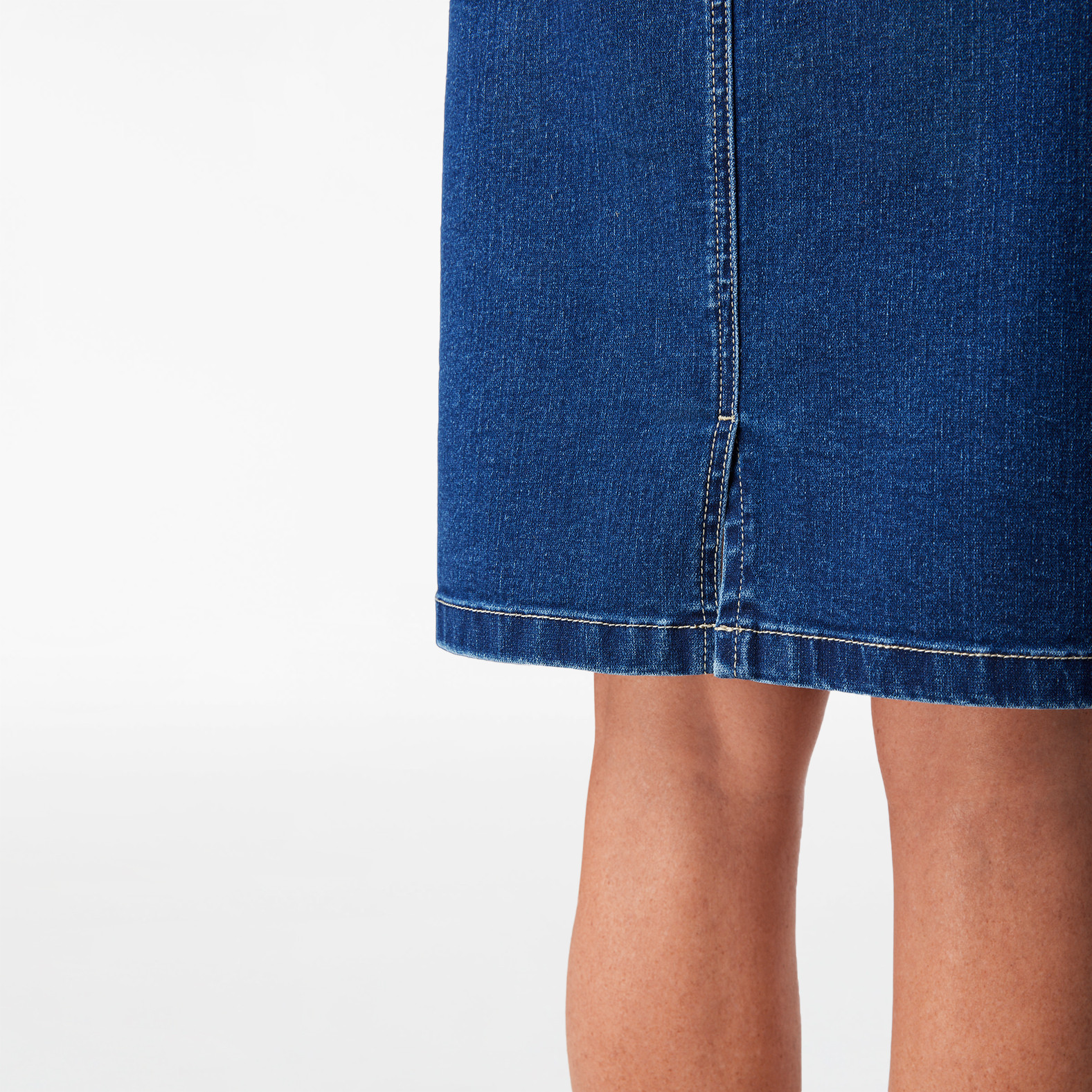 Classic Denim Skirt (