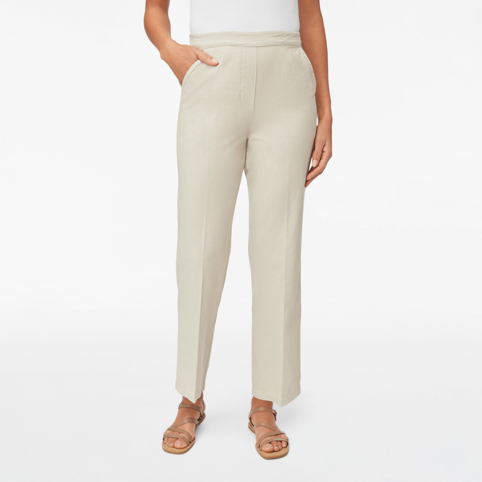 Garment Dye Pull On Villager Pant