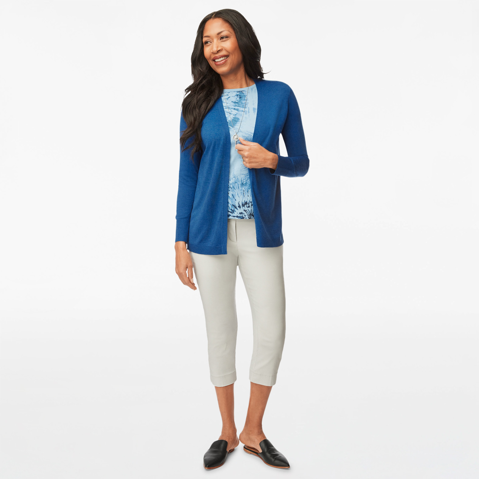 Side Button Cardigan