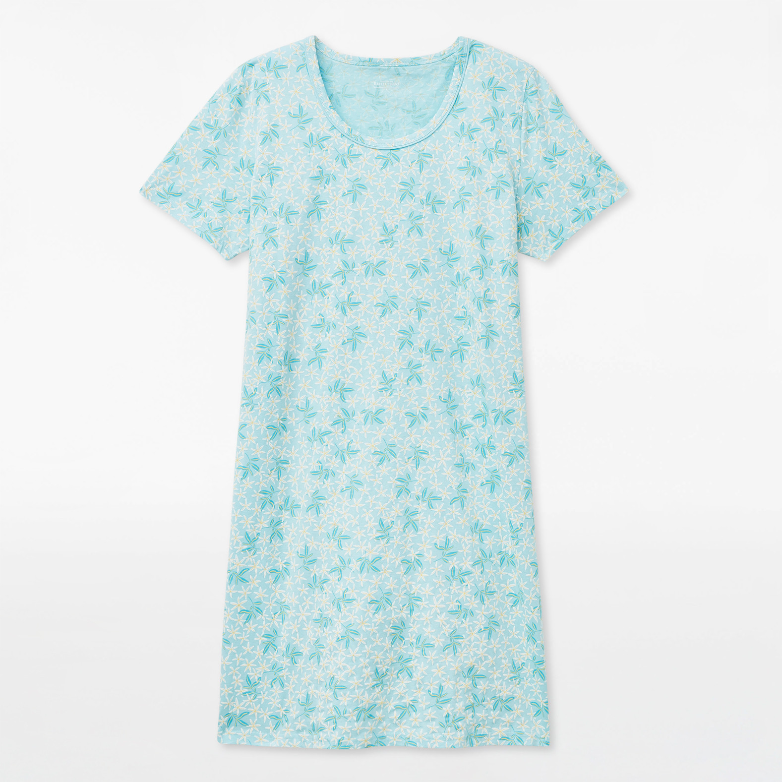 Daisy Print Nightshirt