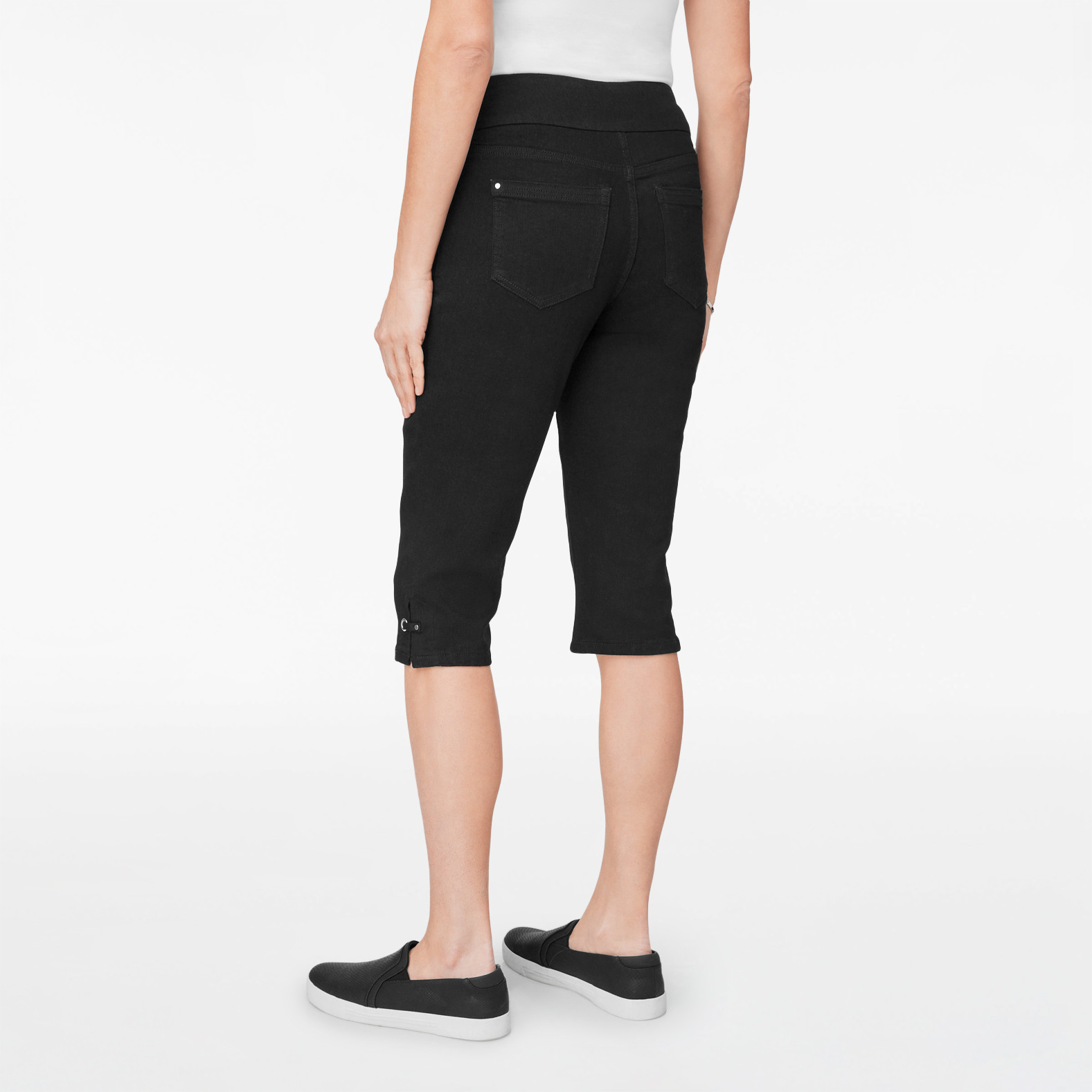 Comfort Fit Tab Capri