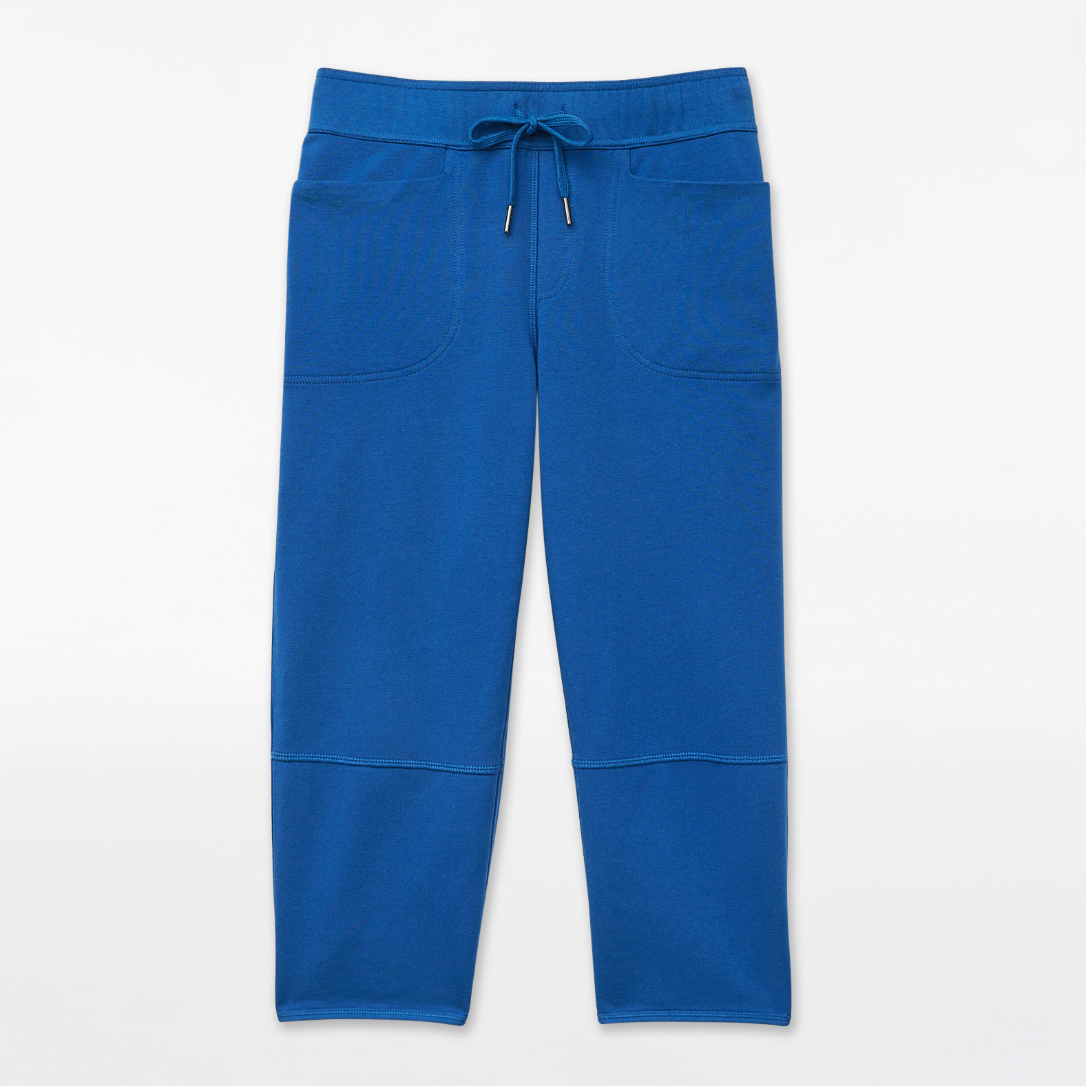 French Terry Drawcord Capri