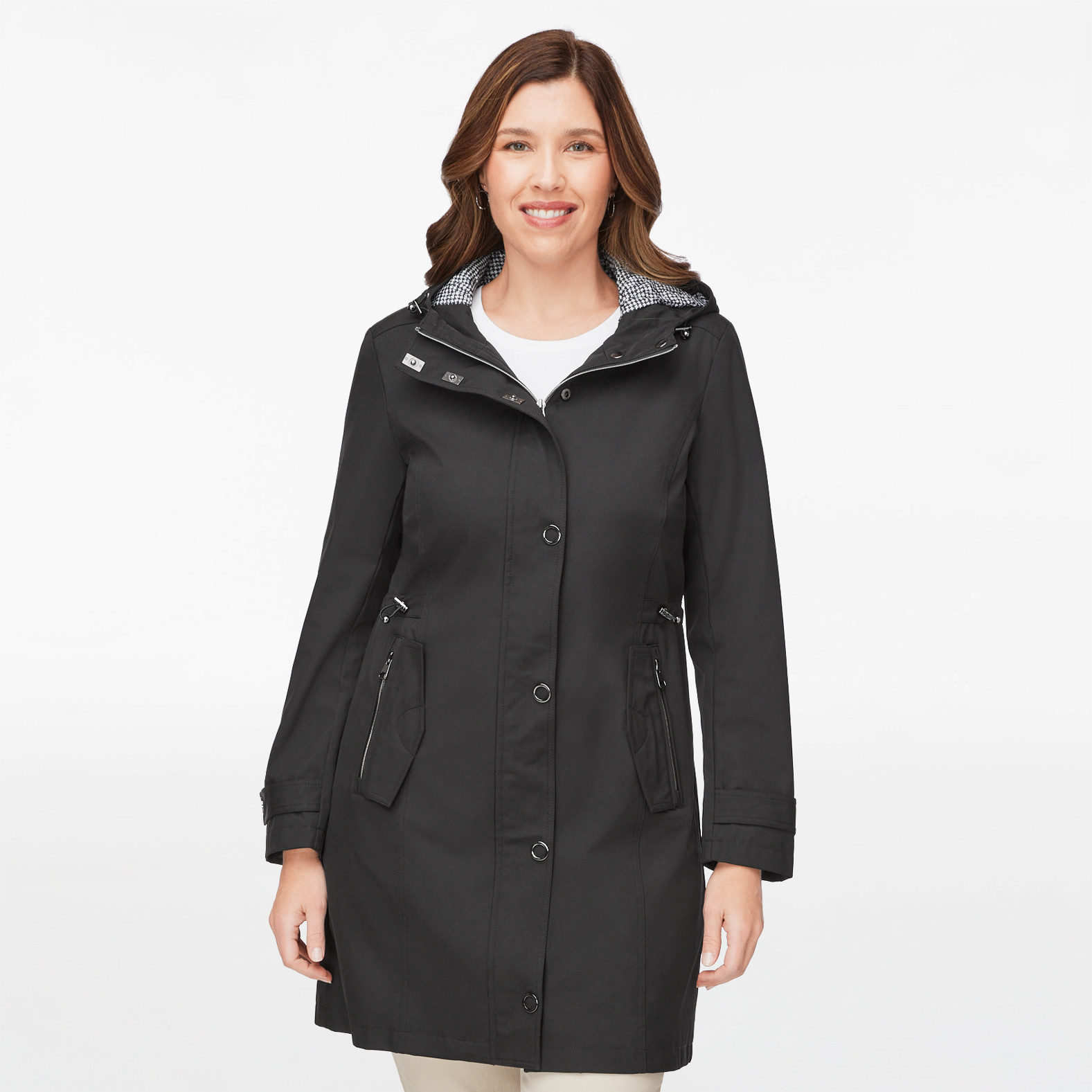 Herringbone Lined Wind Jacket