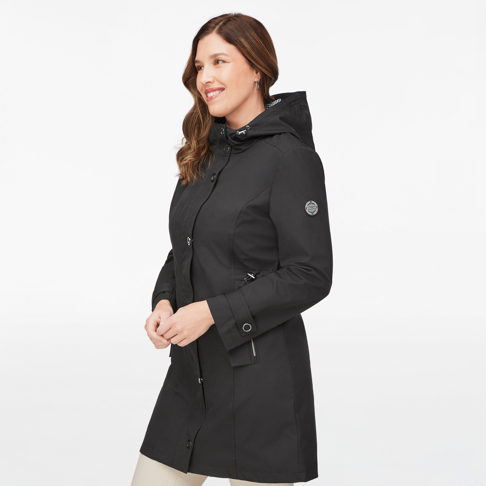 Herringbone Lined Wind Jacket