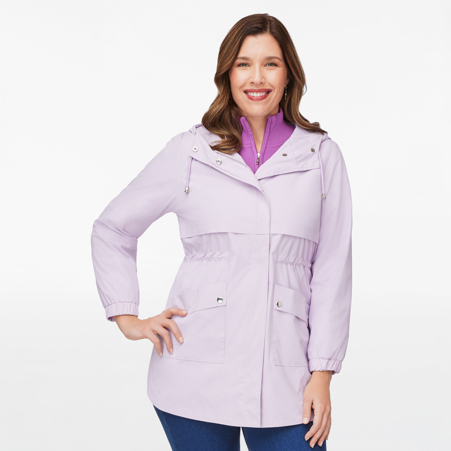 Hooded Rain Jacket