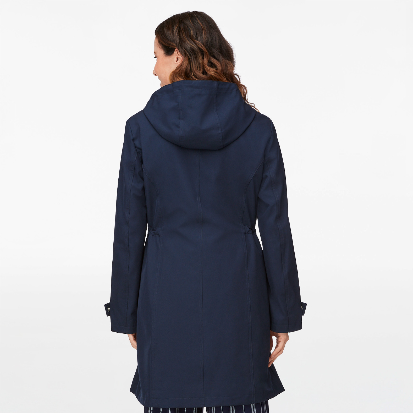 Polka Dot Lined Wind Jacket