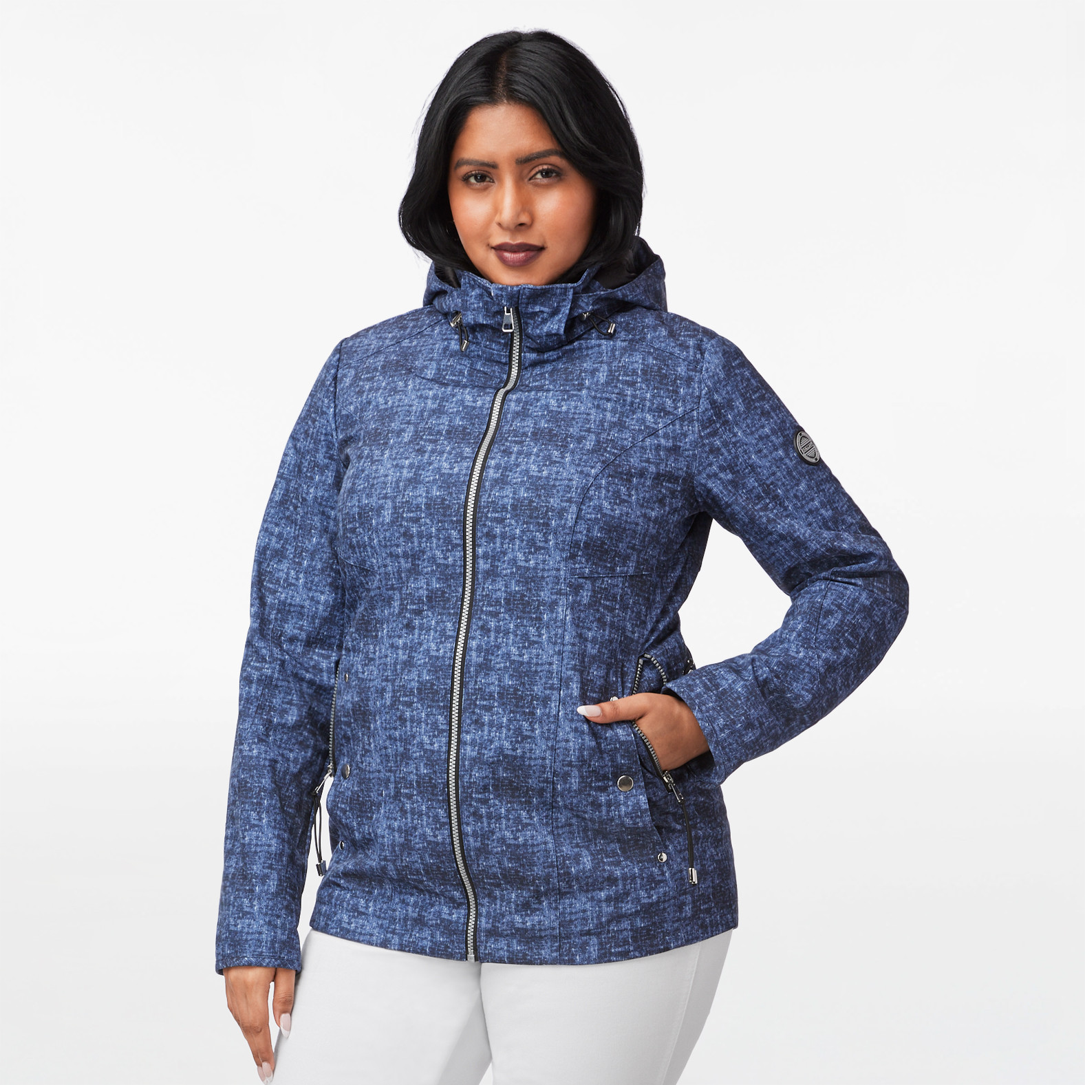 Printed Wind Jacket