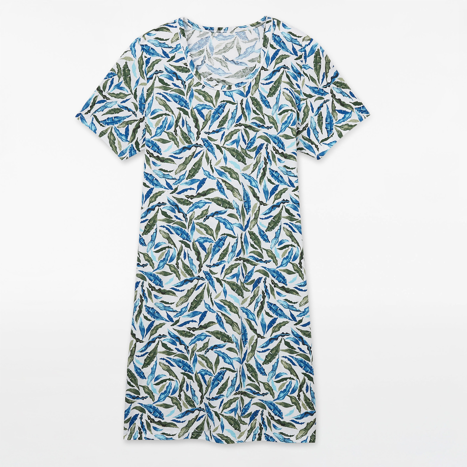 Tropical Print Nightshirt