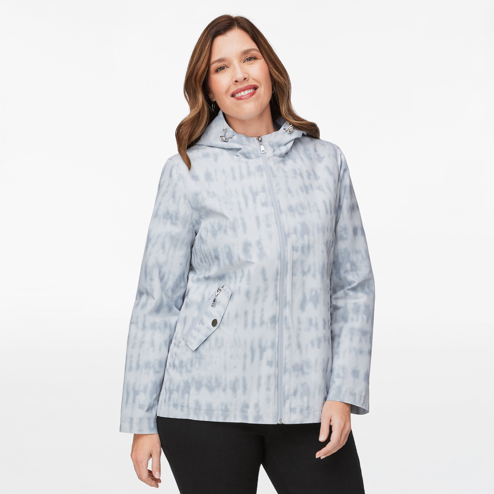 Waterproof High Low Jacket
