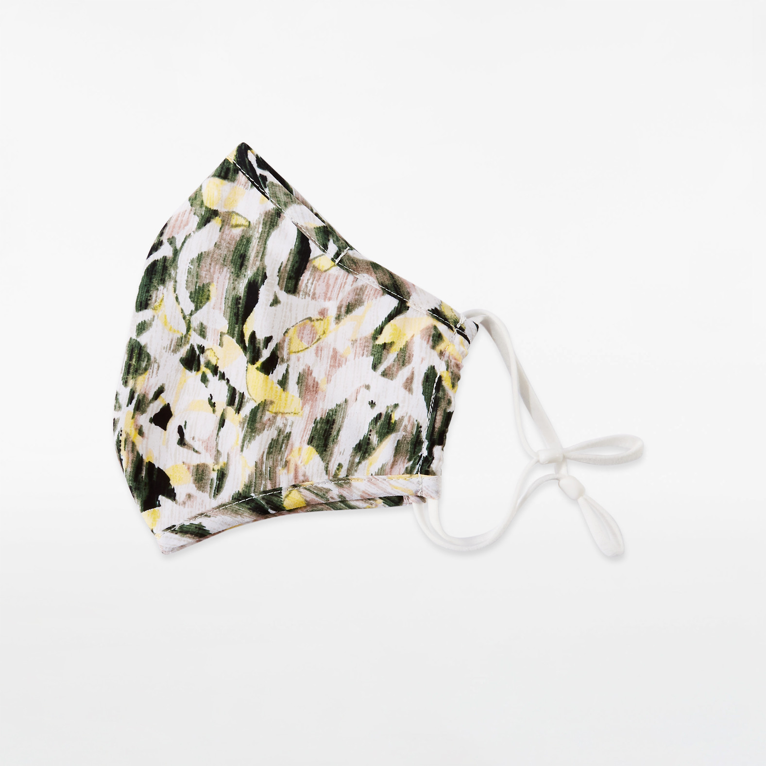 Tropical Print Reusable Face Mask