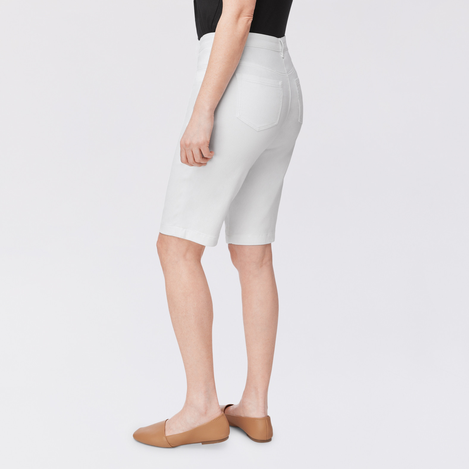 Curvy Essential Microsand Bermuda Short