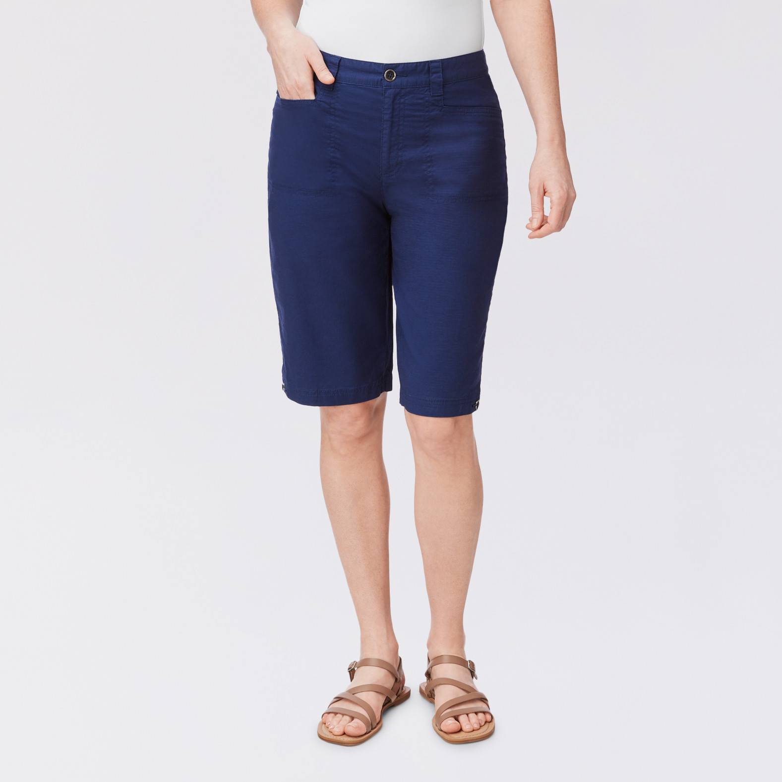 Ripstop Cargo Bermuda Shorts