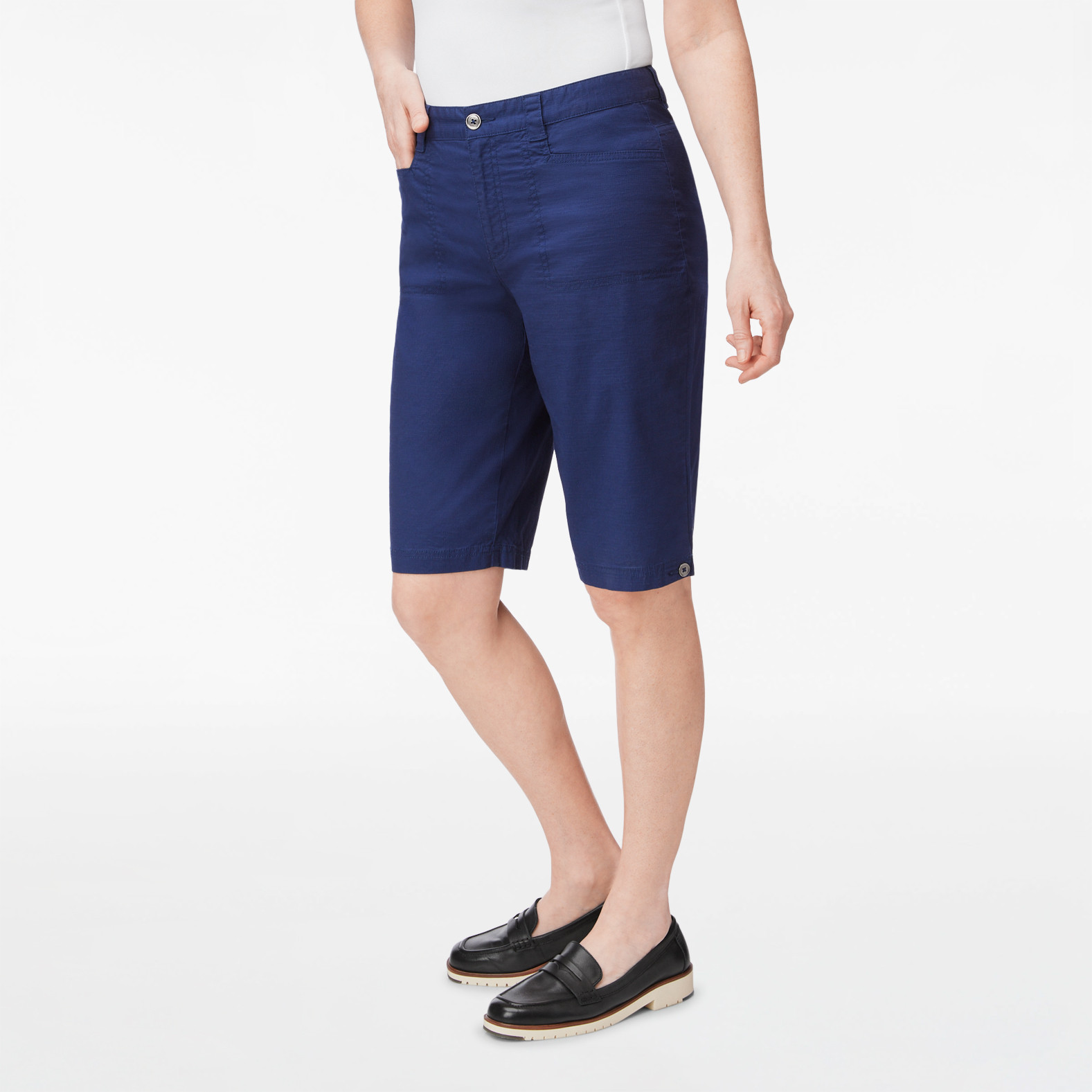 Ripstop Cargo Bermuda Shorts