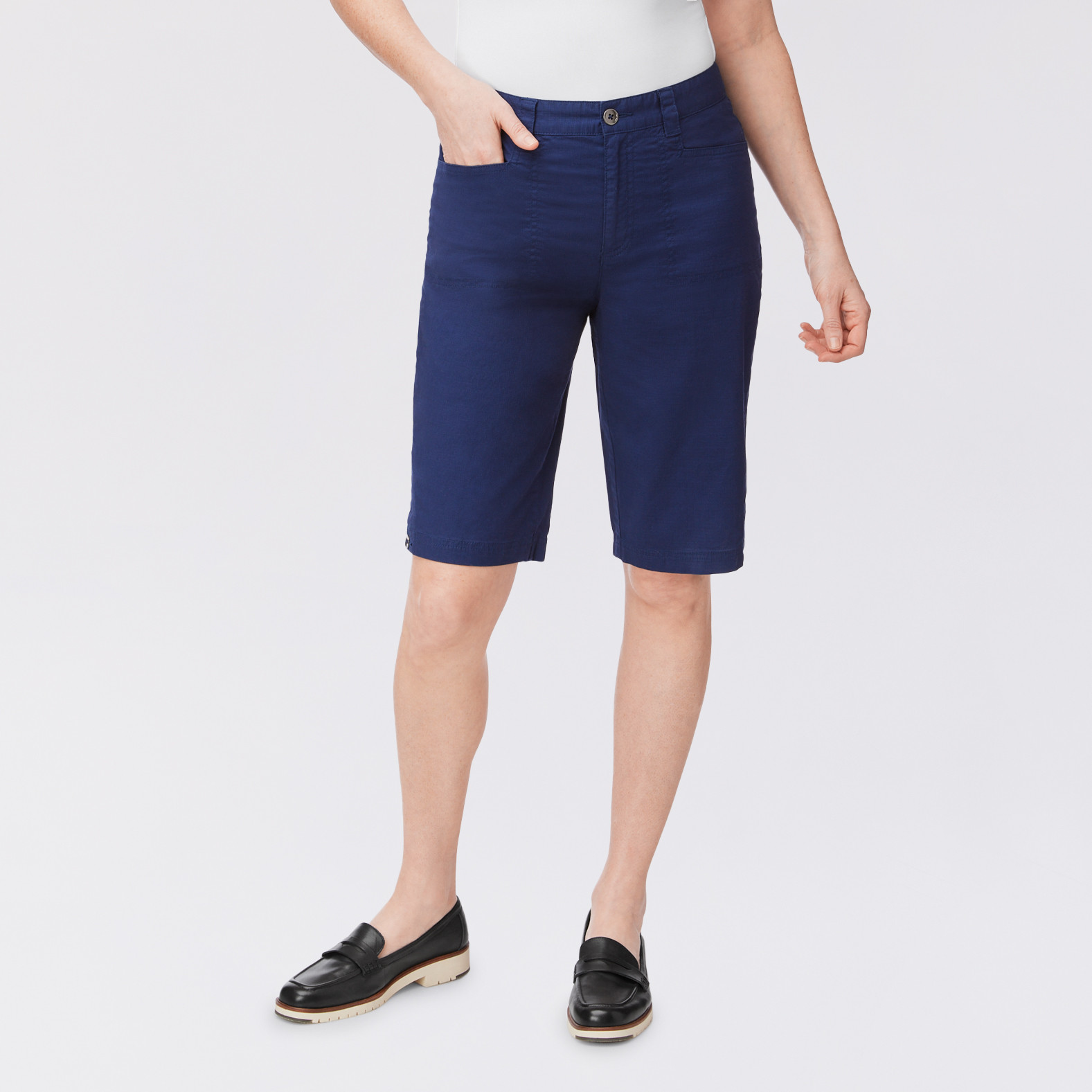 Ripstop Cargo Bermuda Shorts