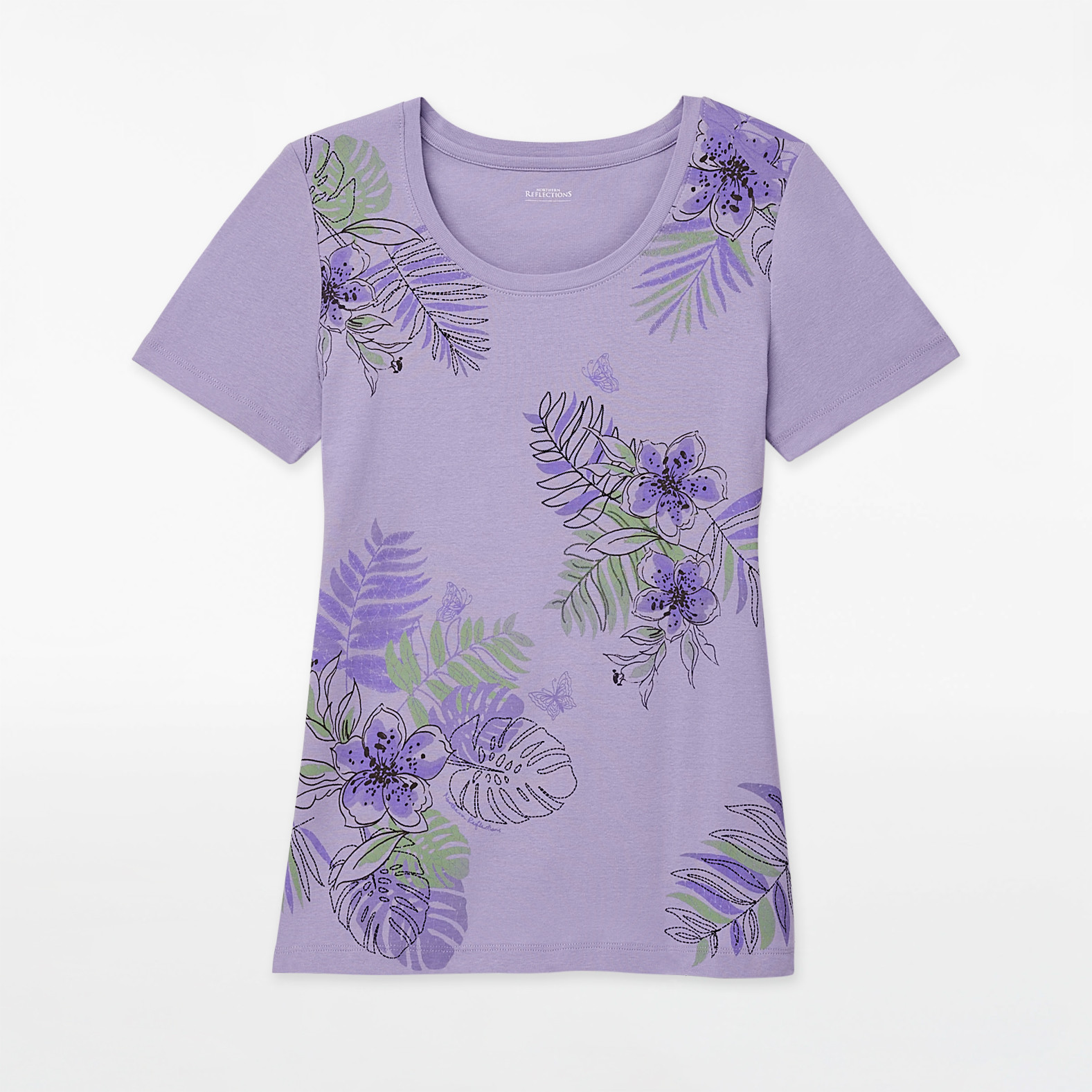 Everyday Fit Summer Garden Tee