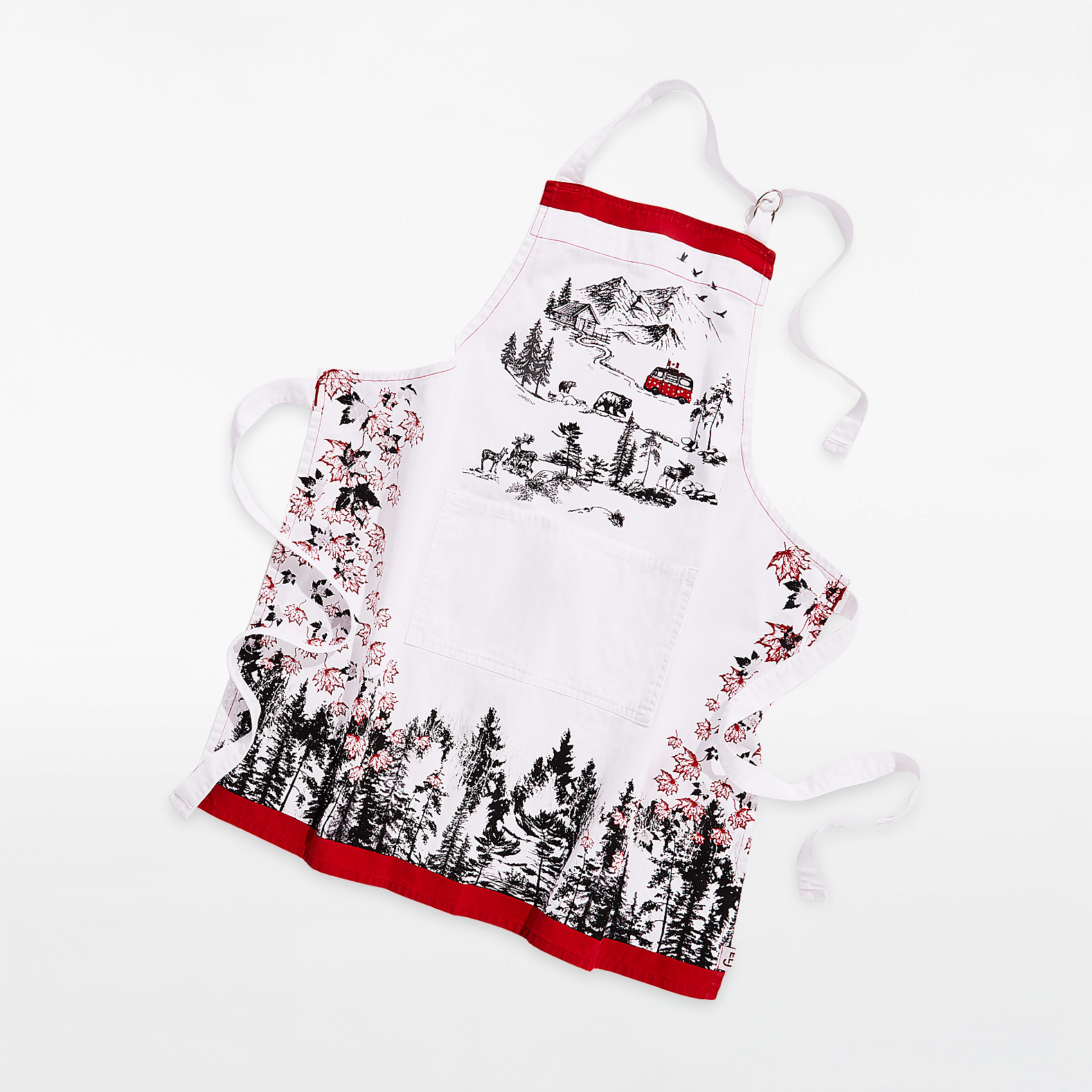 Oh Canada Apron