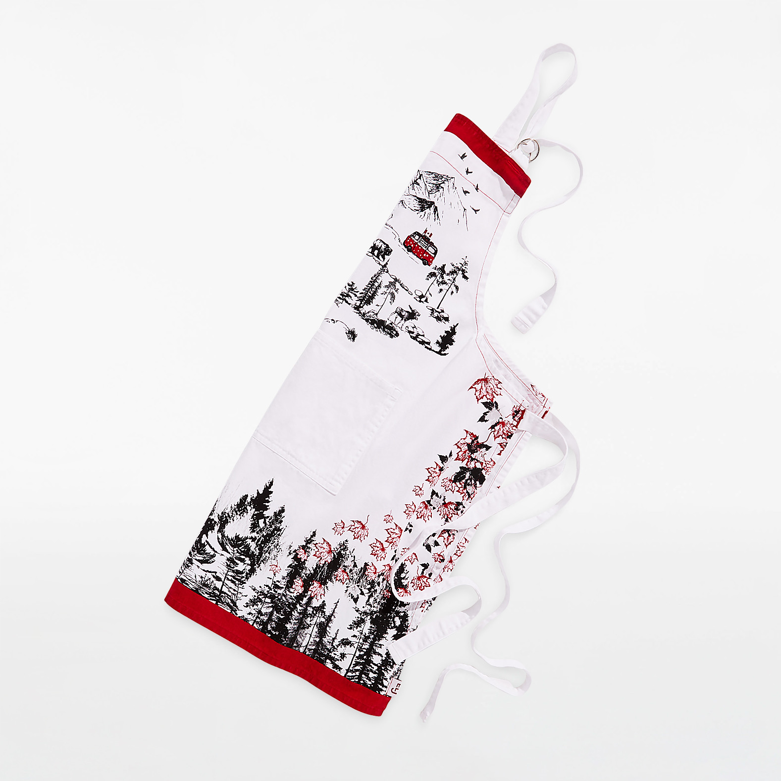 Oh Canada Apron