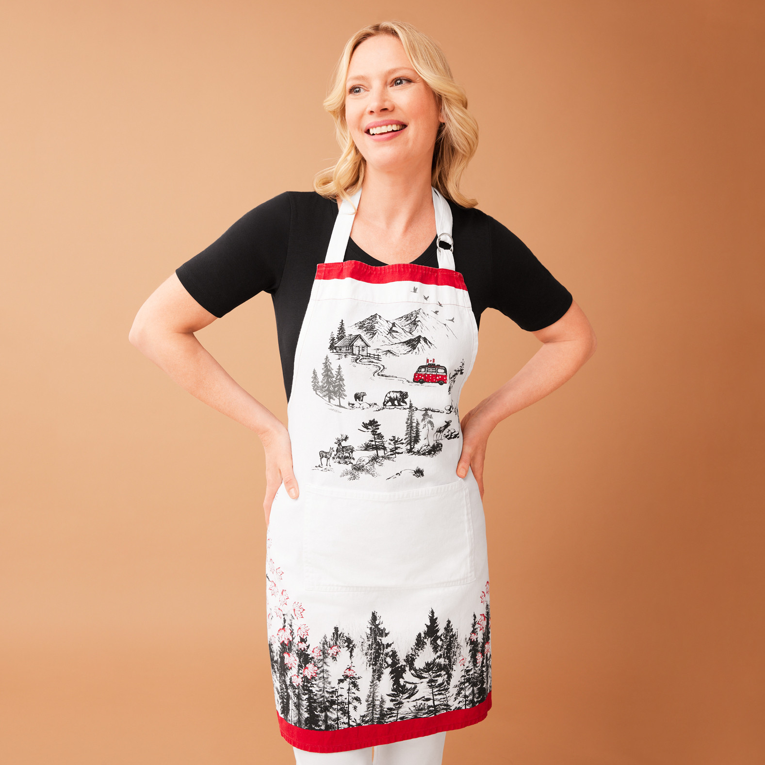 Oh Canada Apron