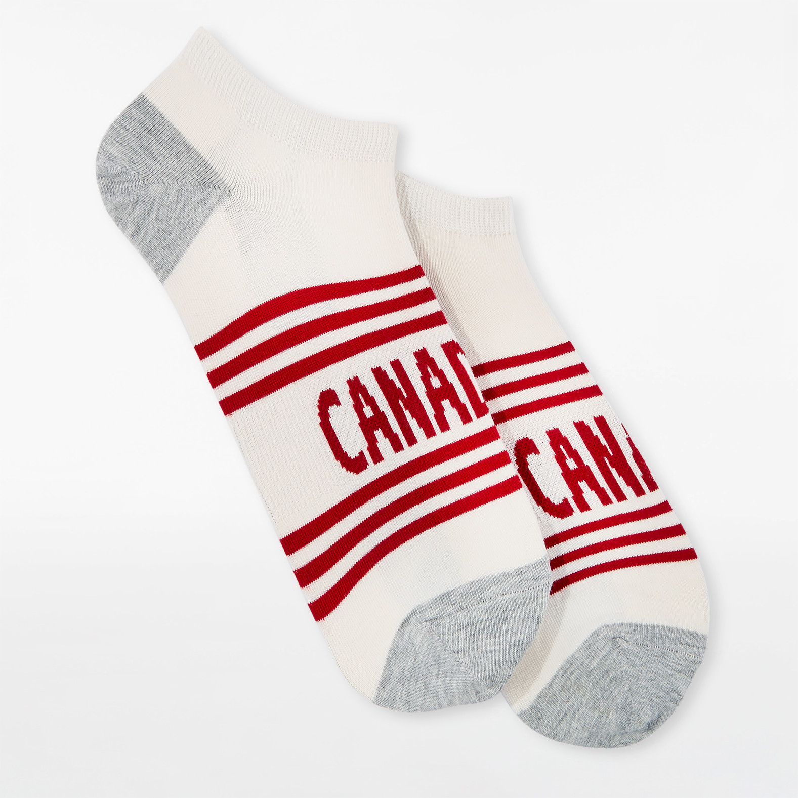 Low Cut Canada Socks