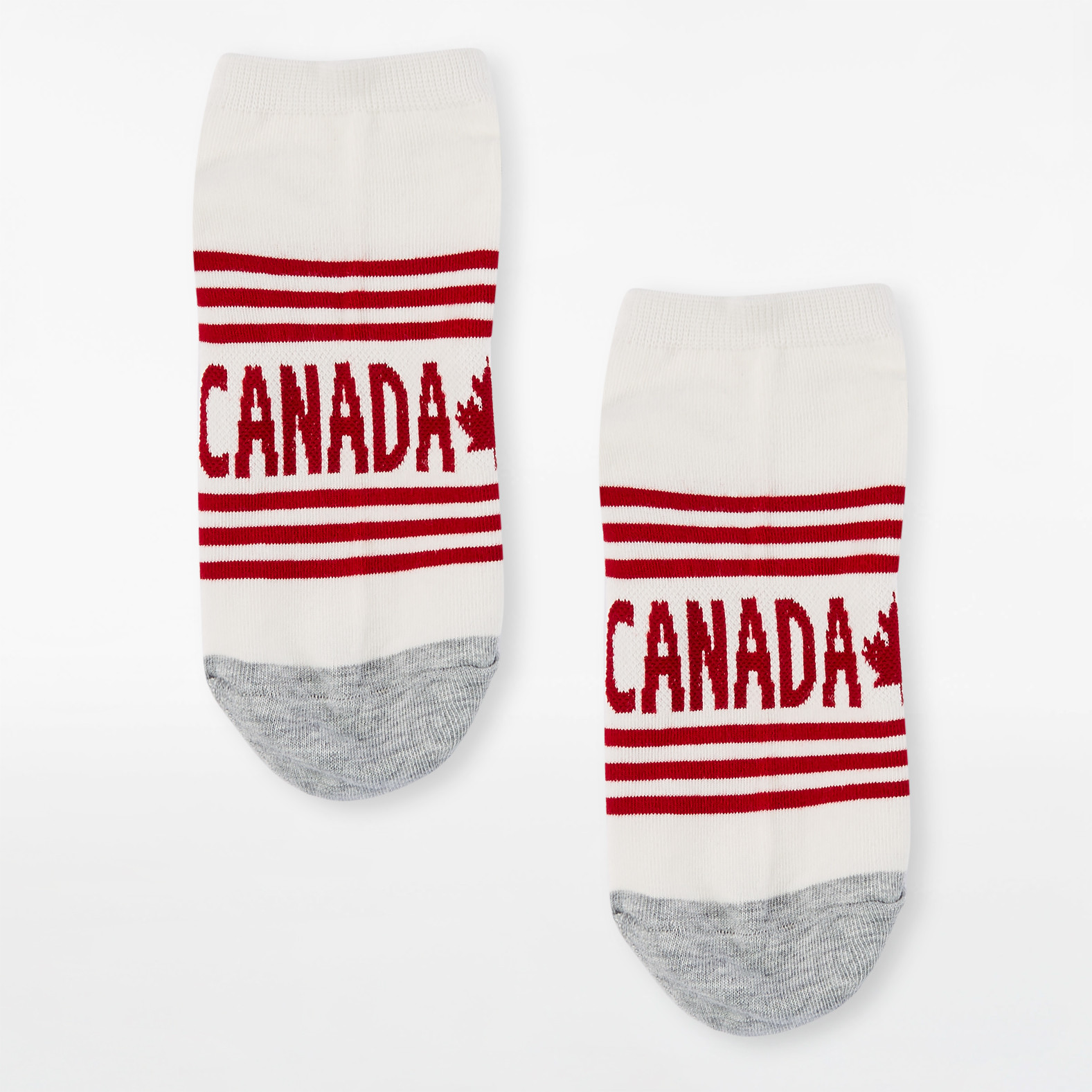 Low Cut Canada Socks