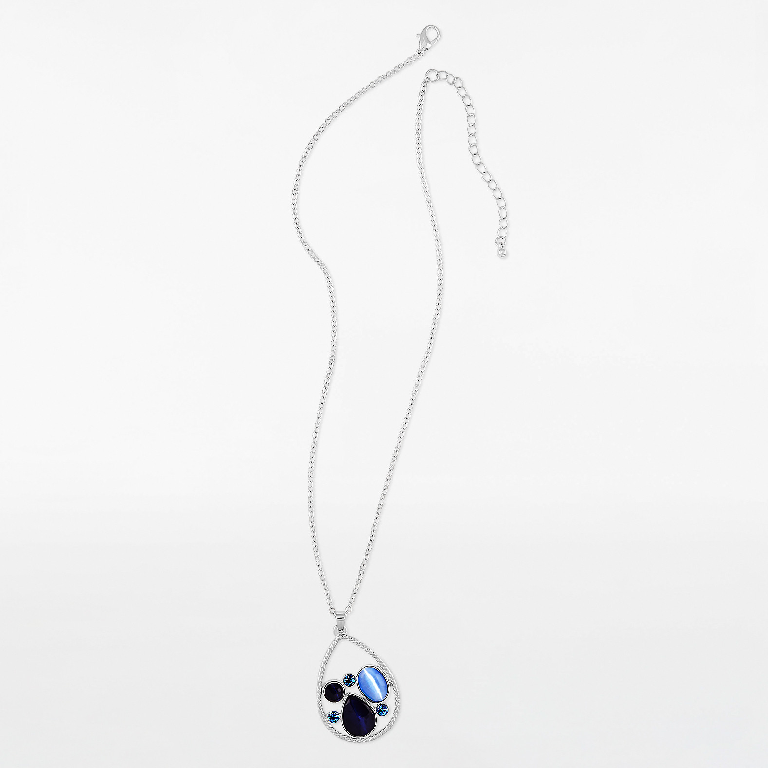 Cat Eye Stone Necklace