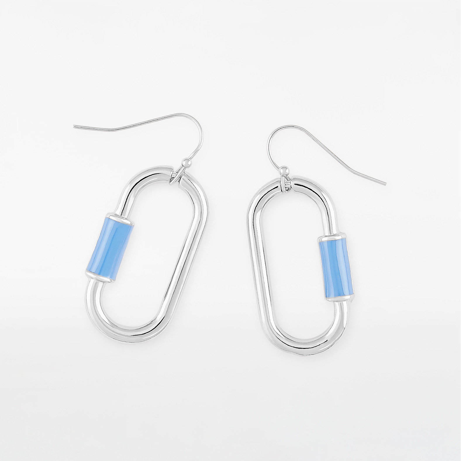 Hinged Hoop Earrings