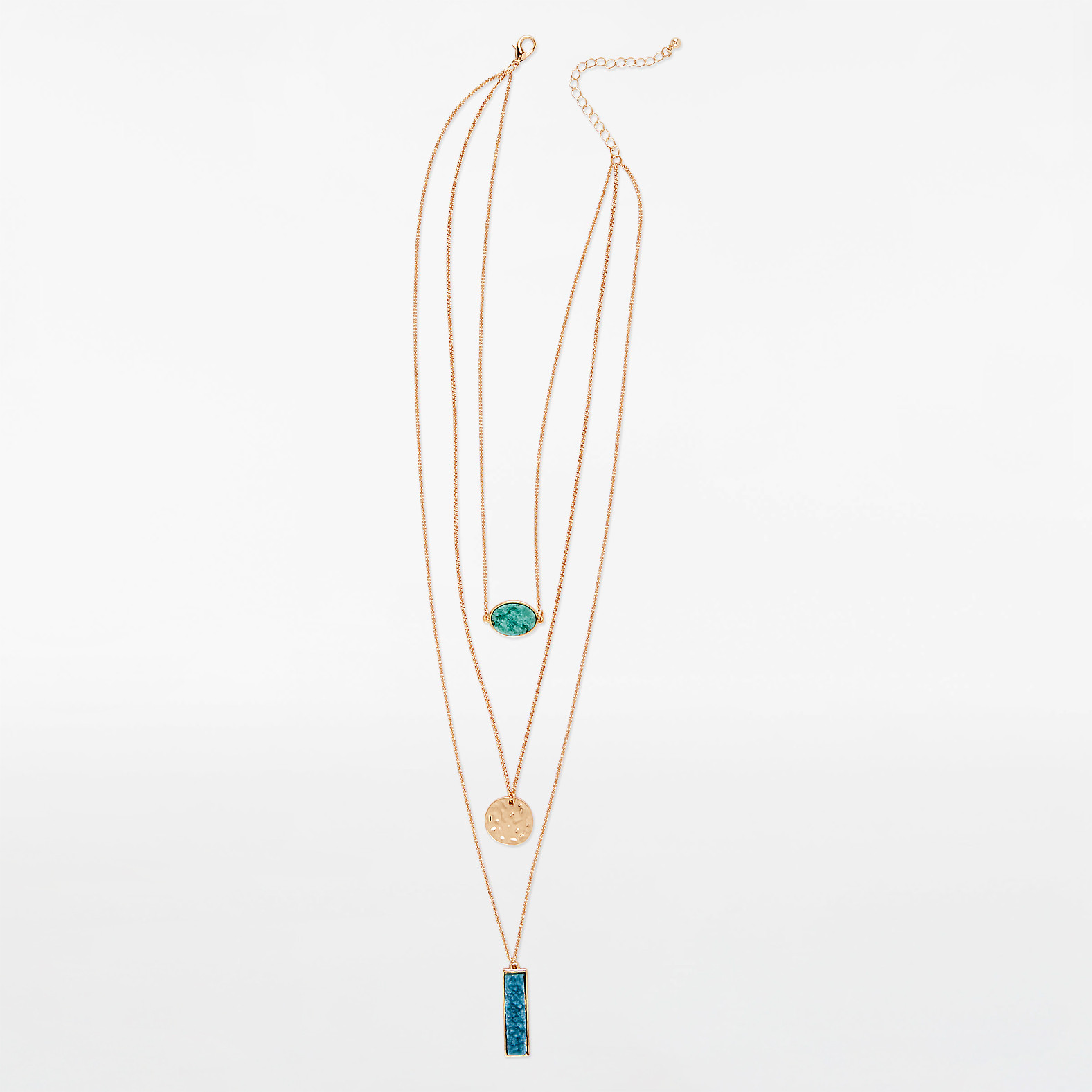 Layered Pendant Set