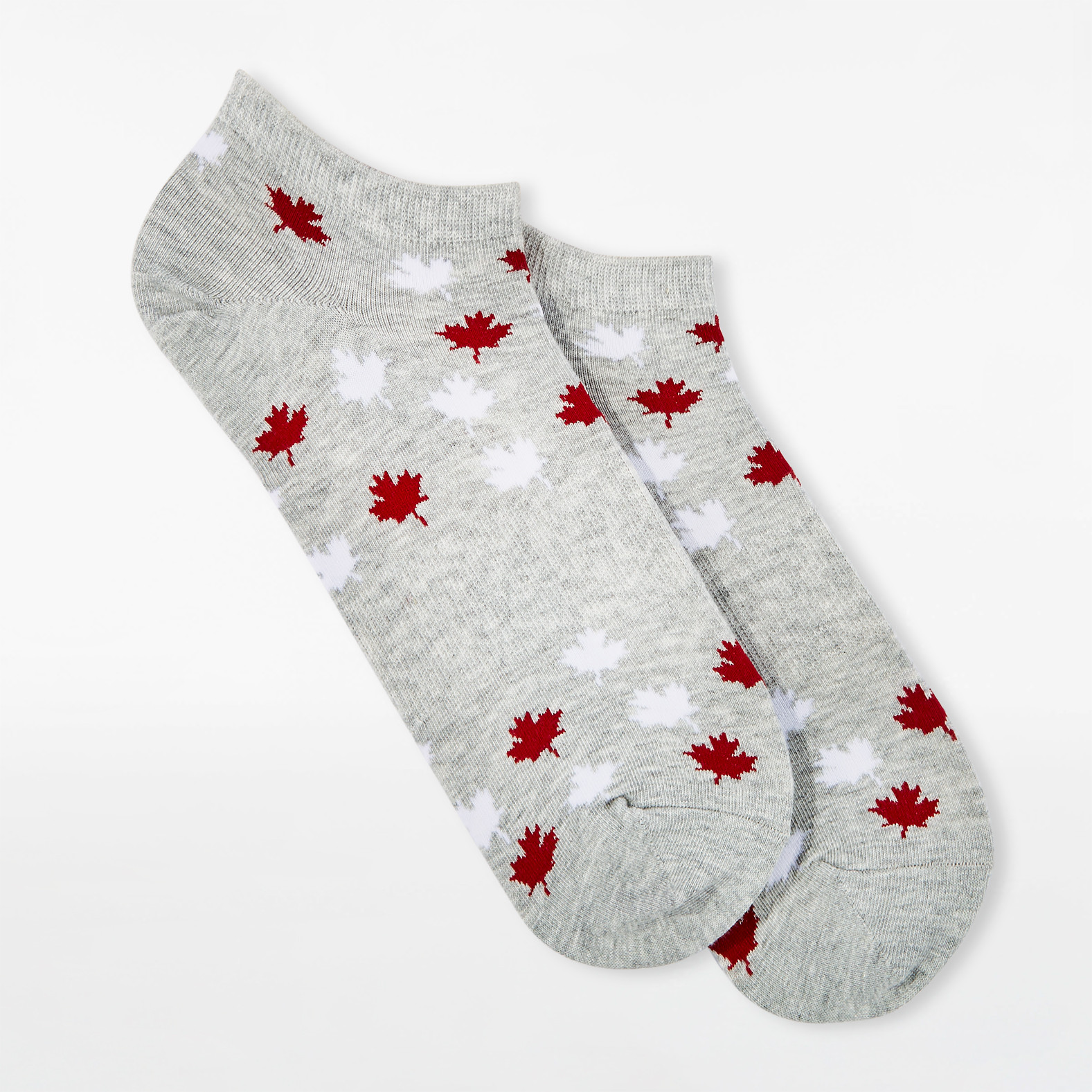Maple Leaf Low Cut Socks