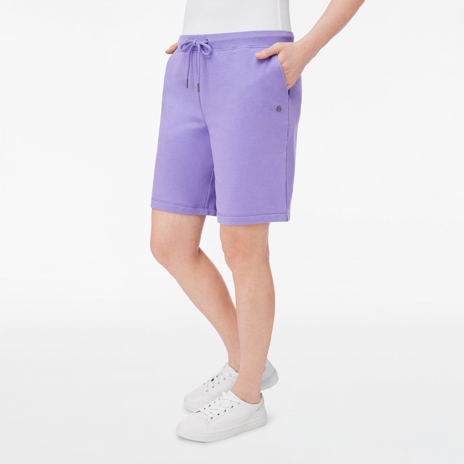French Terry Active Shorts