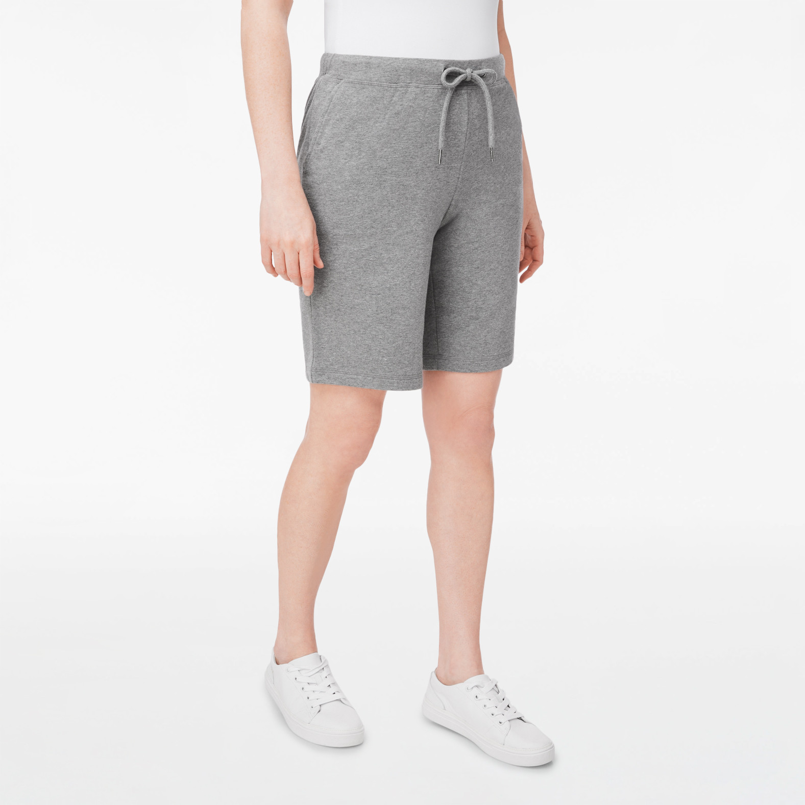 French Terry Drawcord Shorts