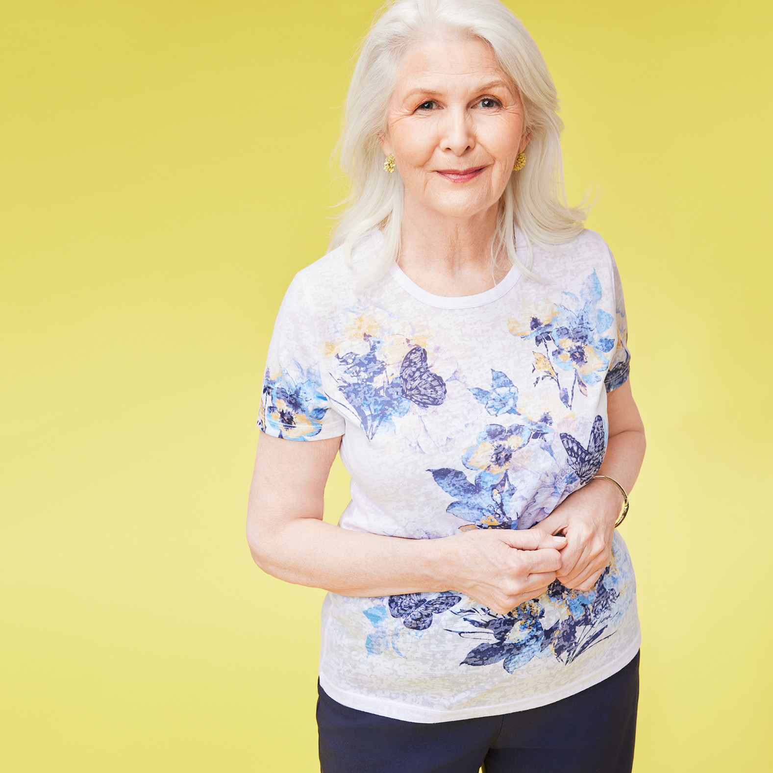Petite - Butterfly Sublimation Tee