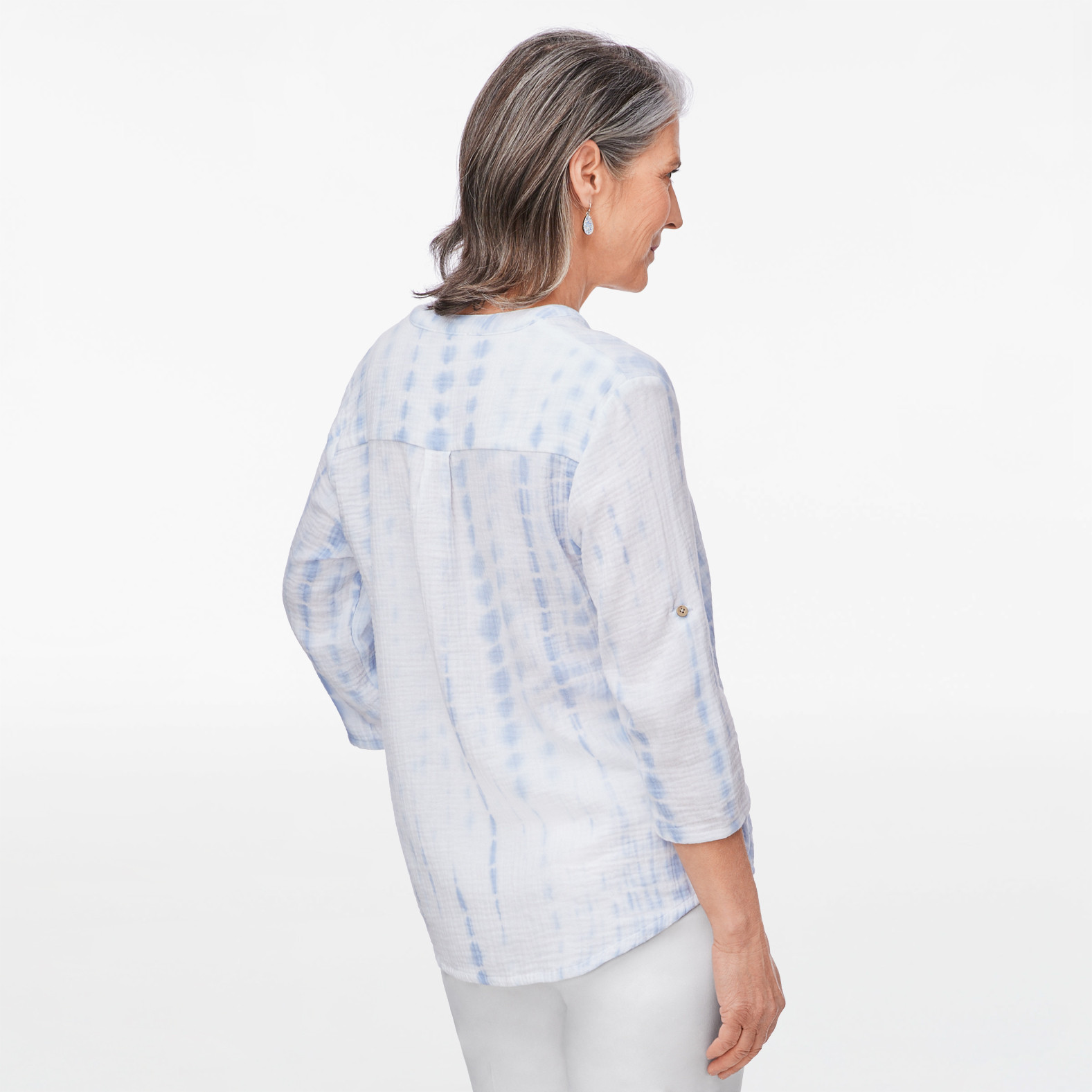 Tie Dye Bubble Blouse