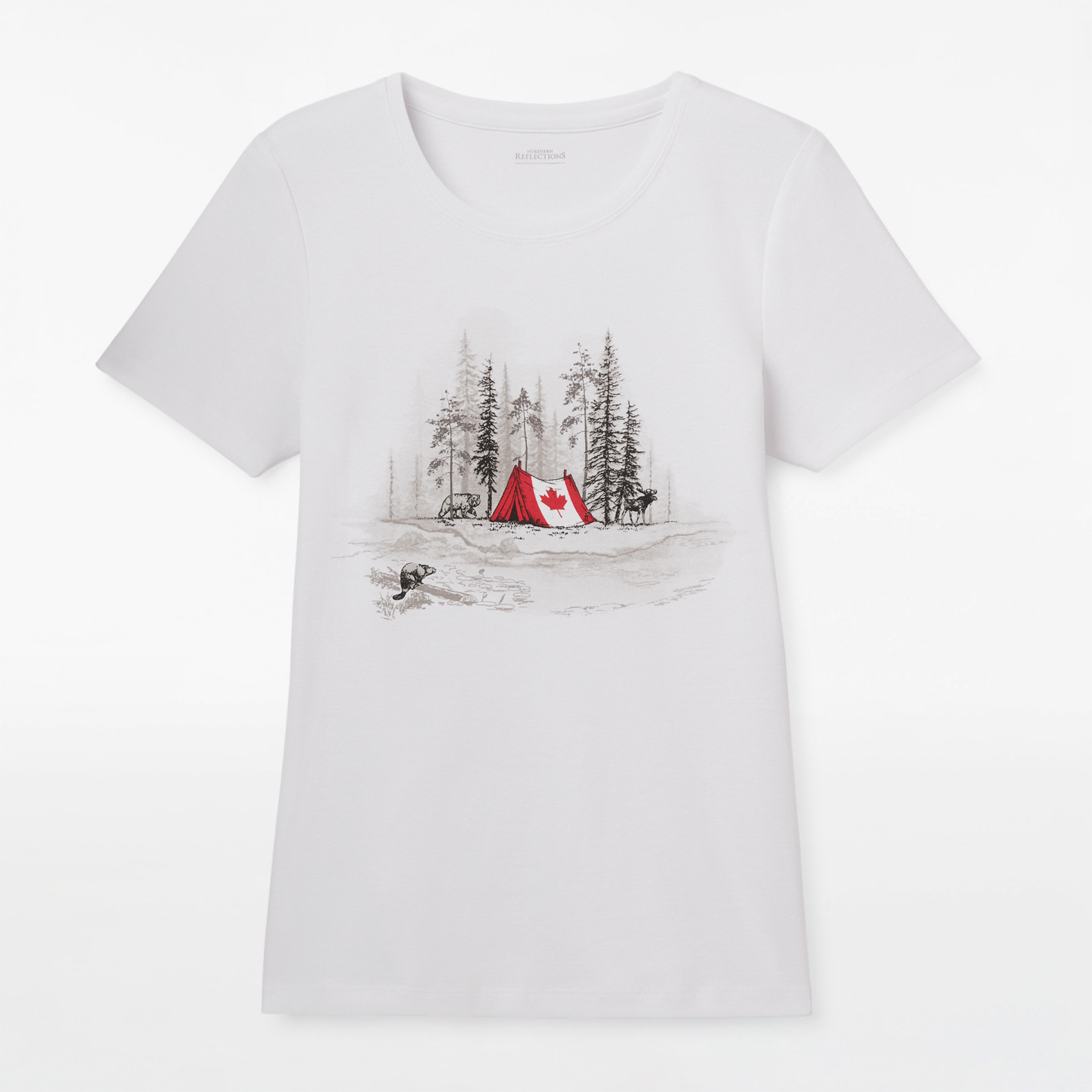 Everyday Fit Camping Tee