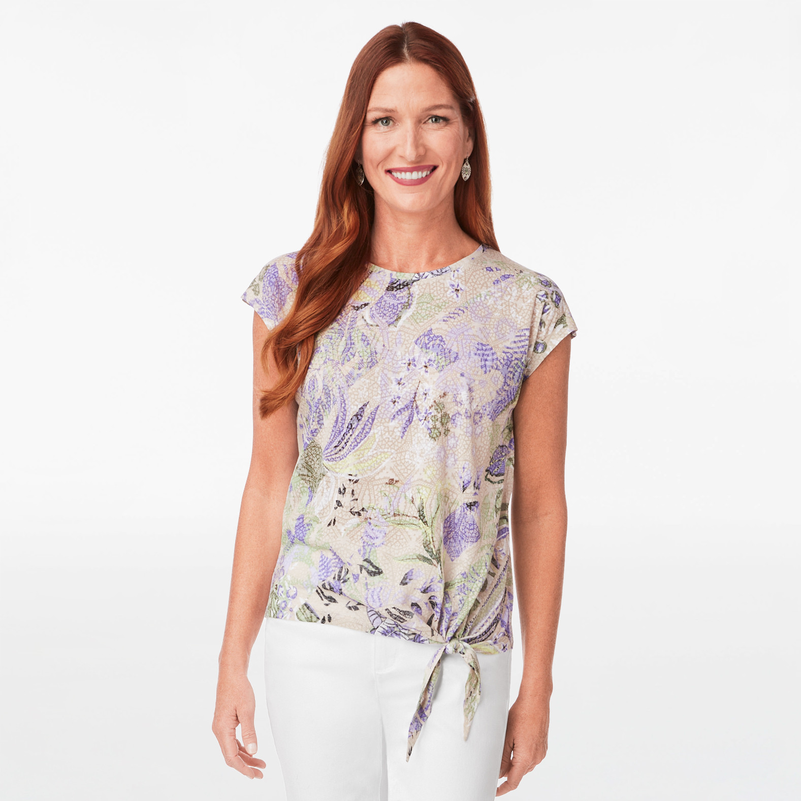 Petite - Side Tie Top