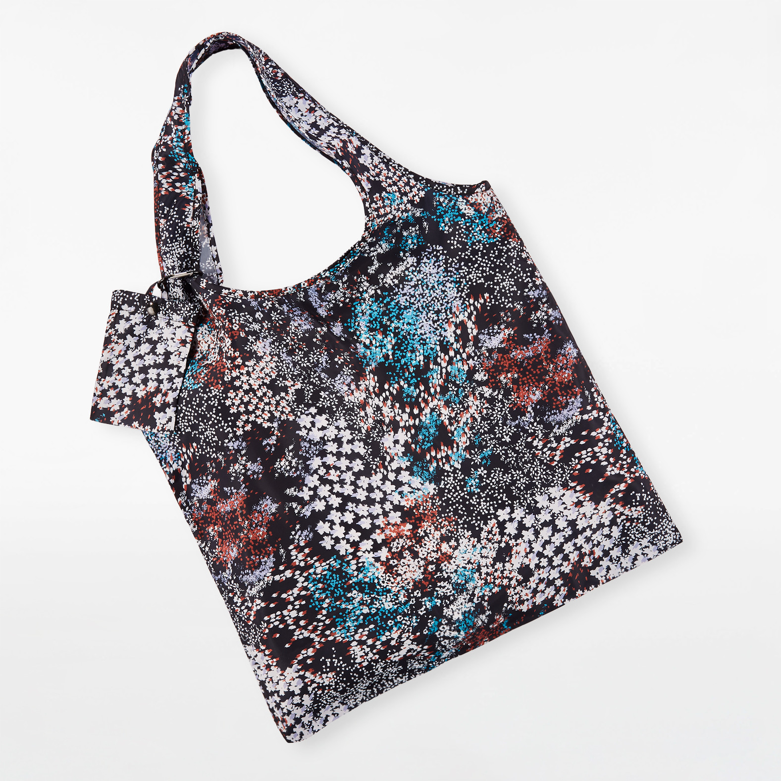 Whimsical Print Packable Eco Bag