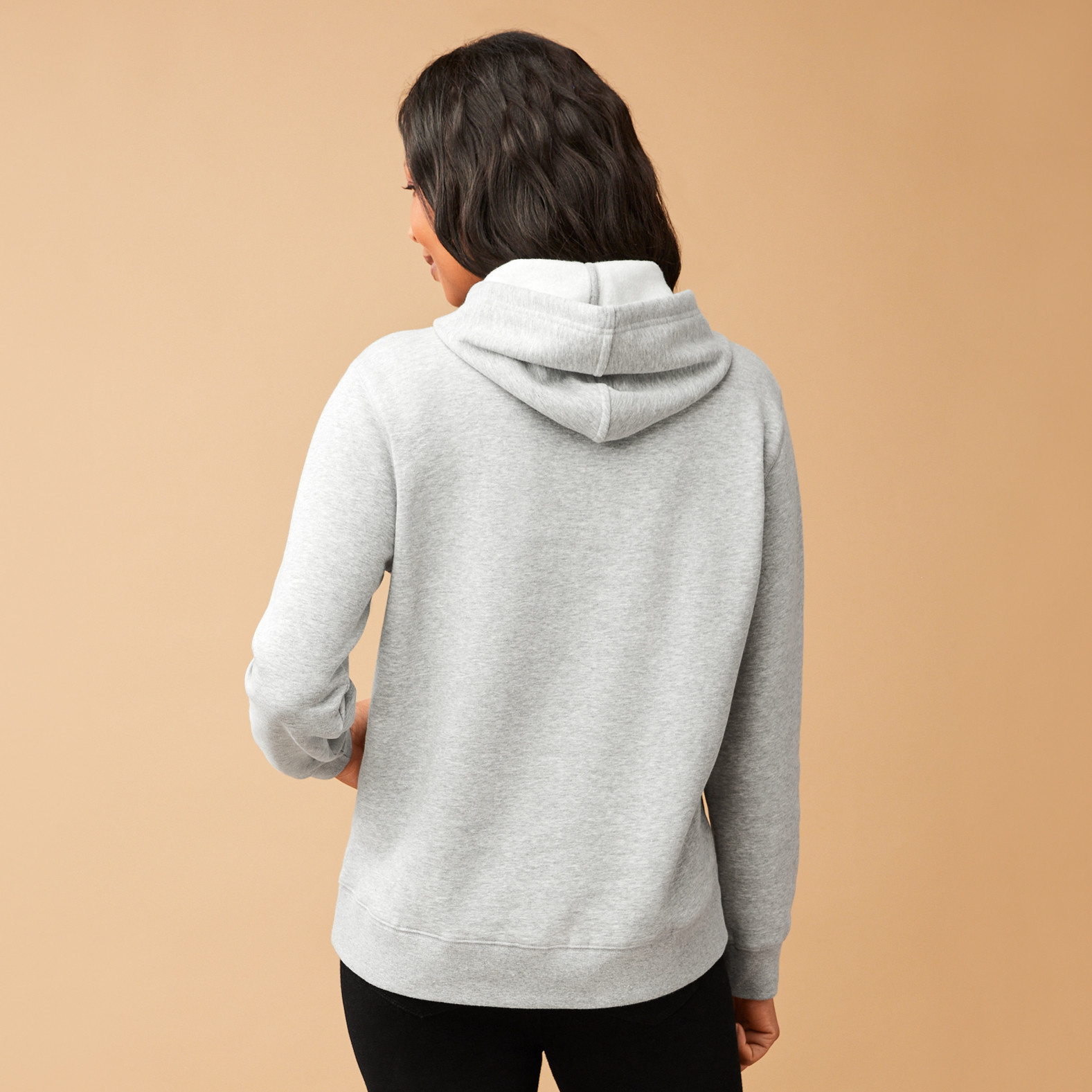 Iconic Logo Pullover Hoodie - Back View