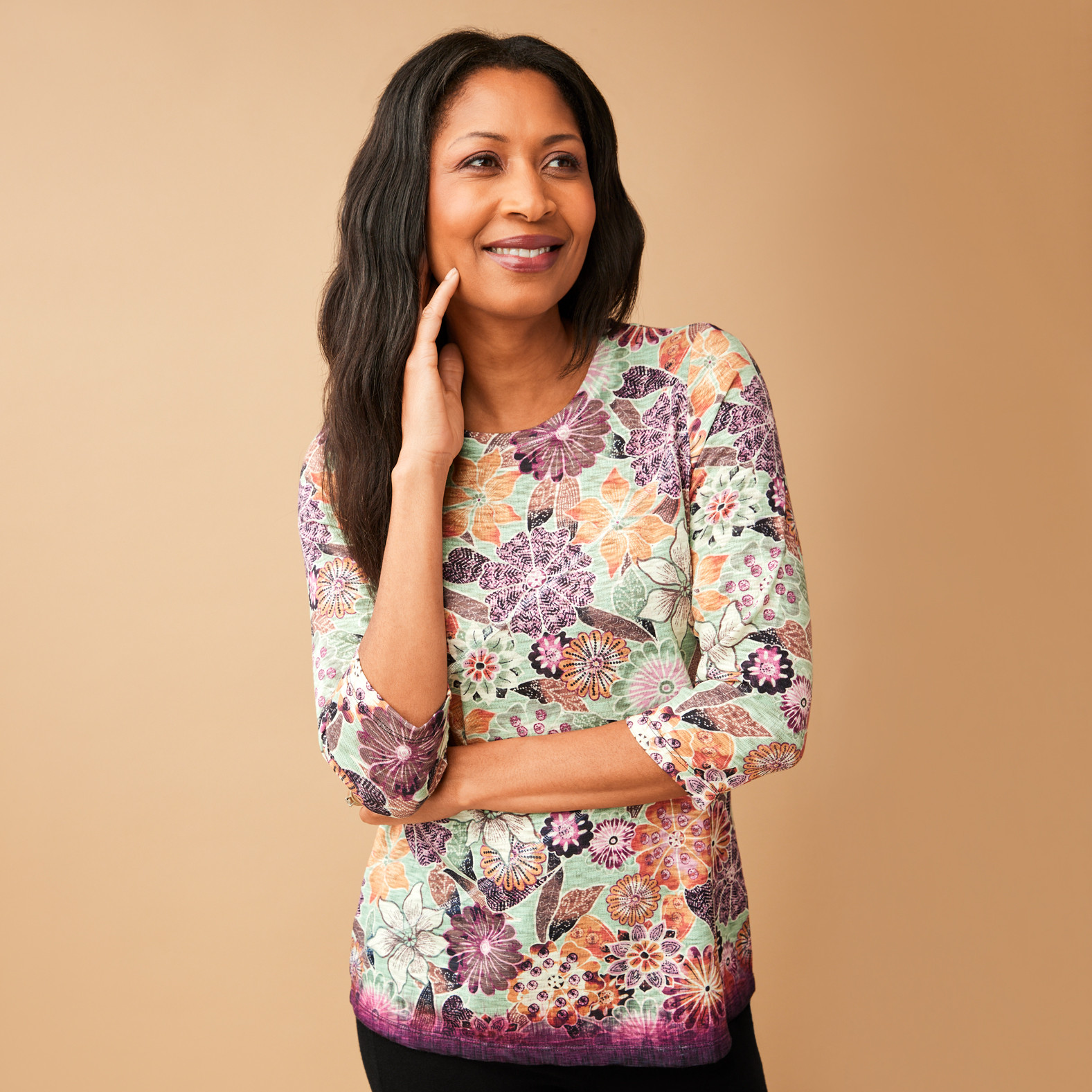 Seamed Sublimation Top Half Body