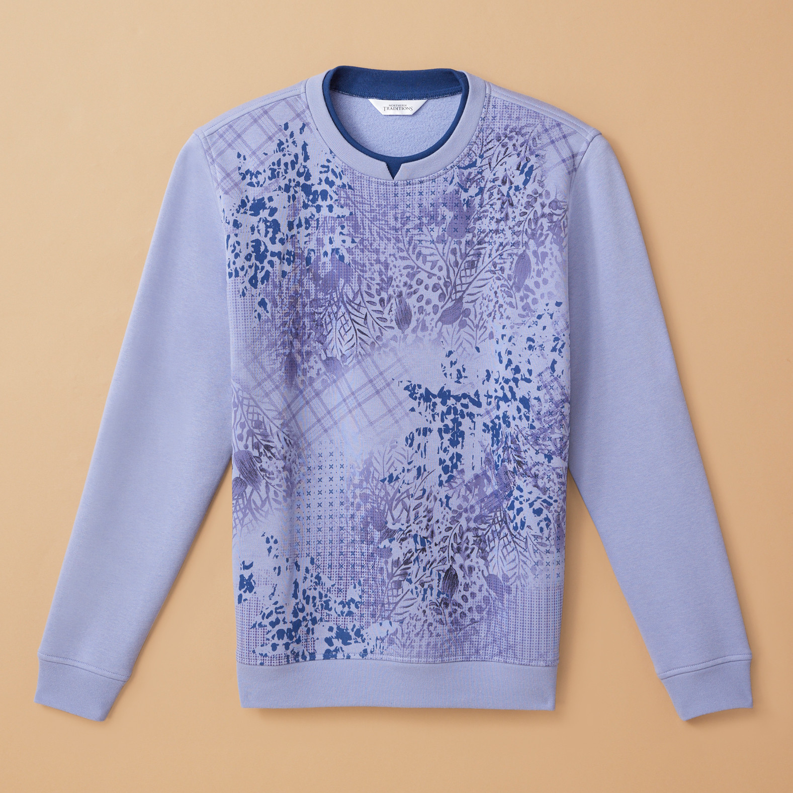 Women's Long Sleeve Fleece Sweatshirt