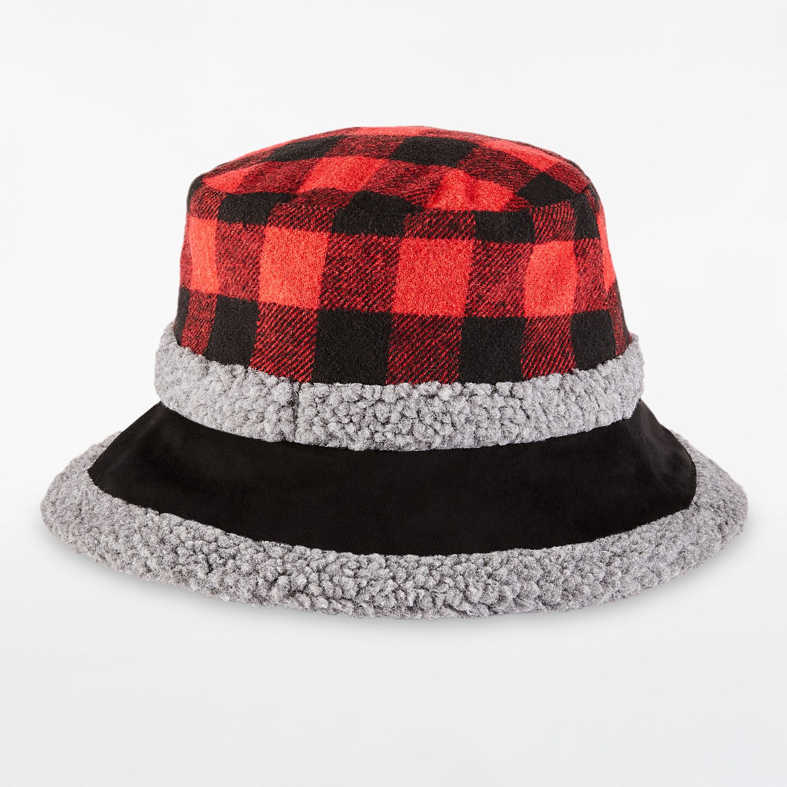 Plaid Bucket Hat