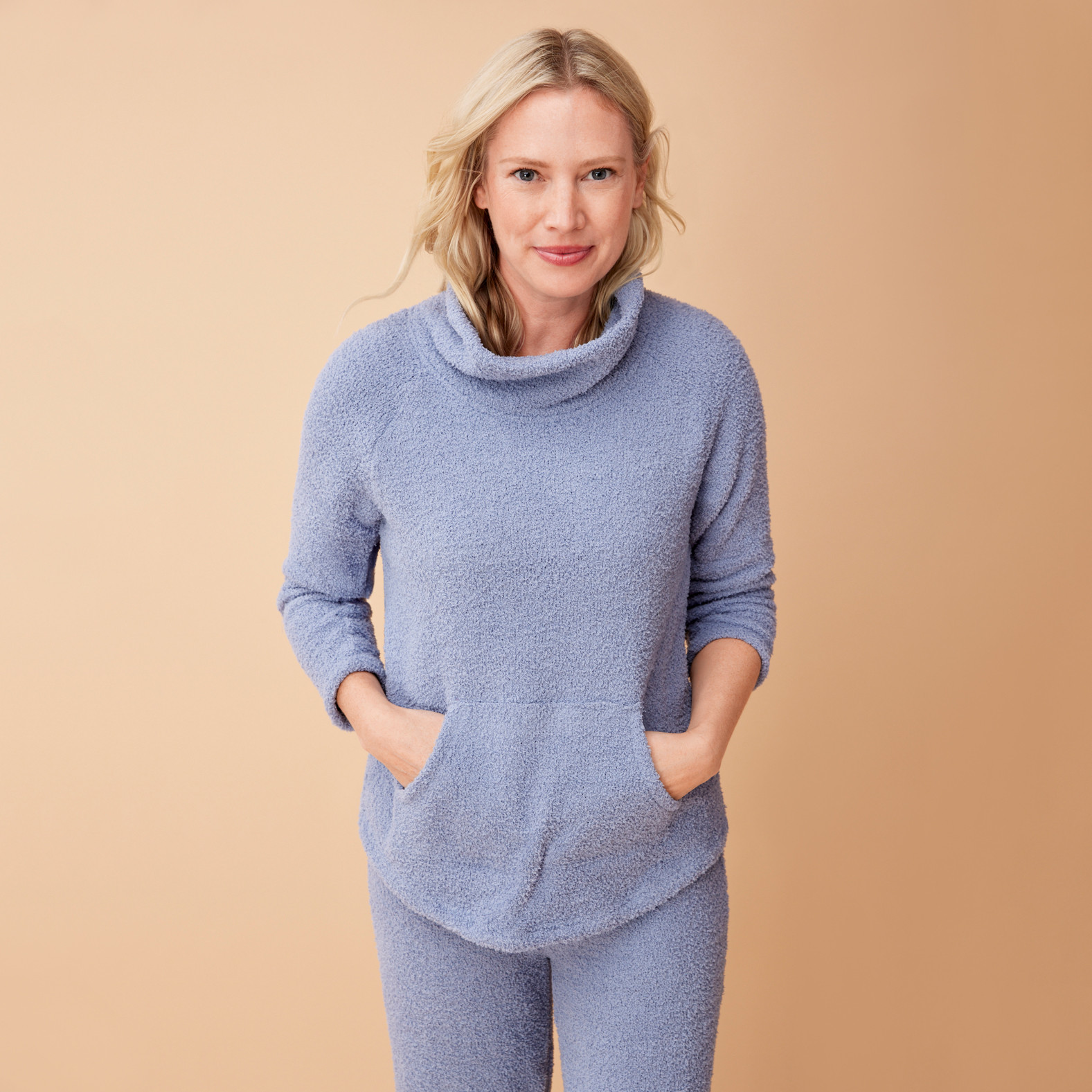 Boucle Loungewear Top