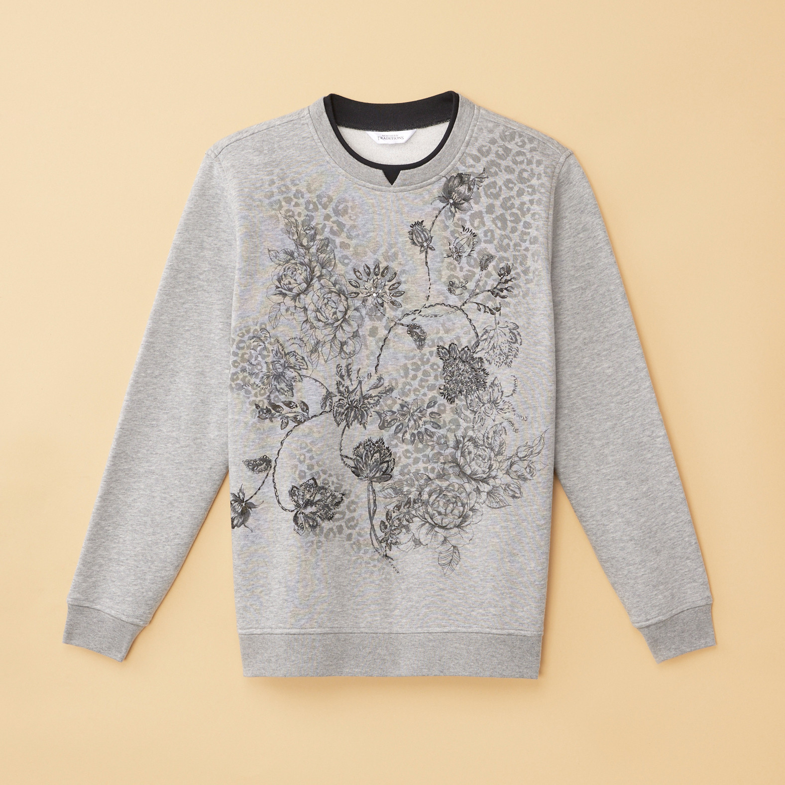 Cozy Scenic Fleece Sweatshirt