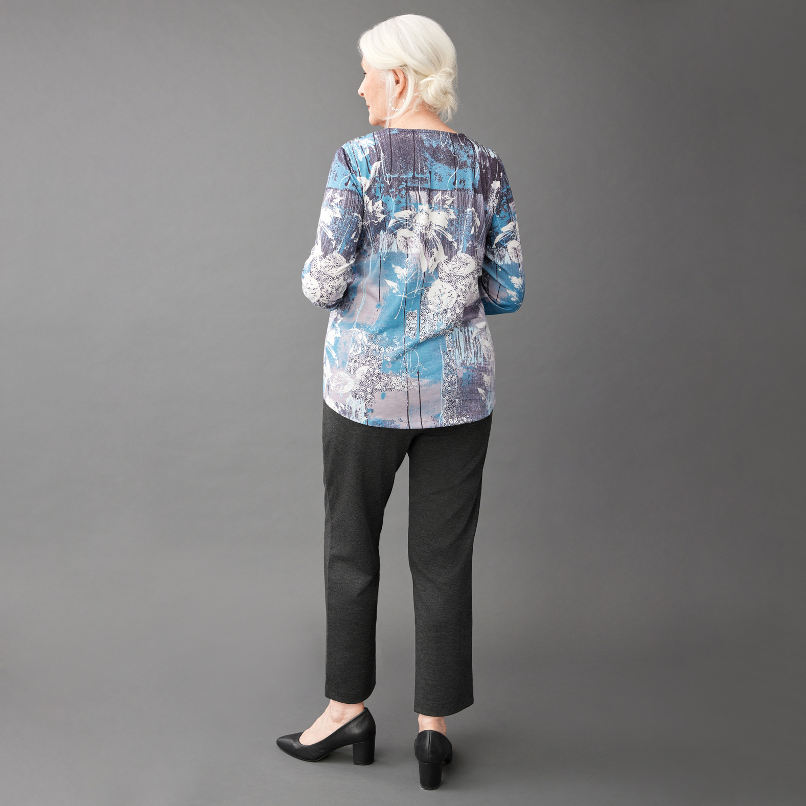 Long Sleeve Sublimation Top Back View