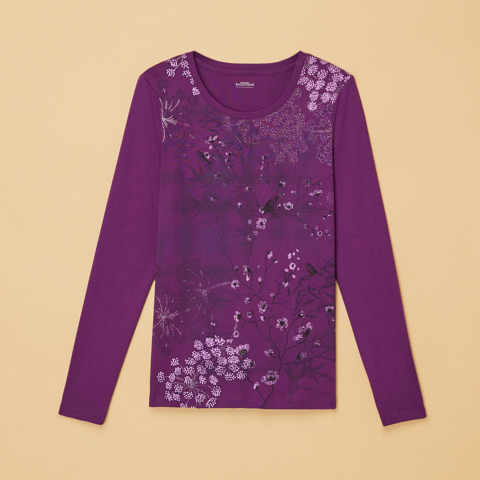 Scenic Crew Neck Graphic Tee