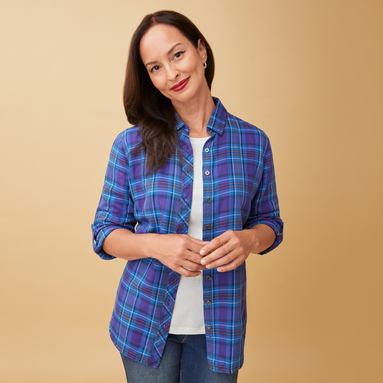 Fall Plaid Shirt