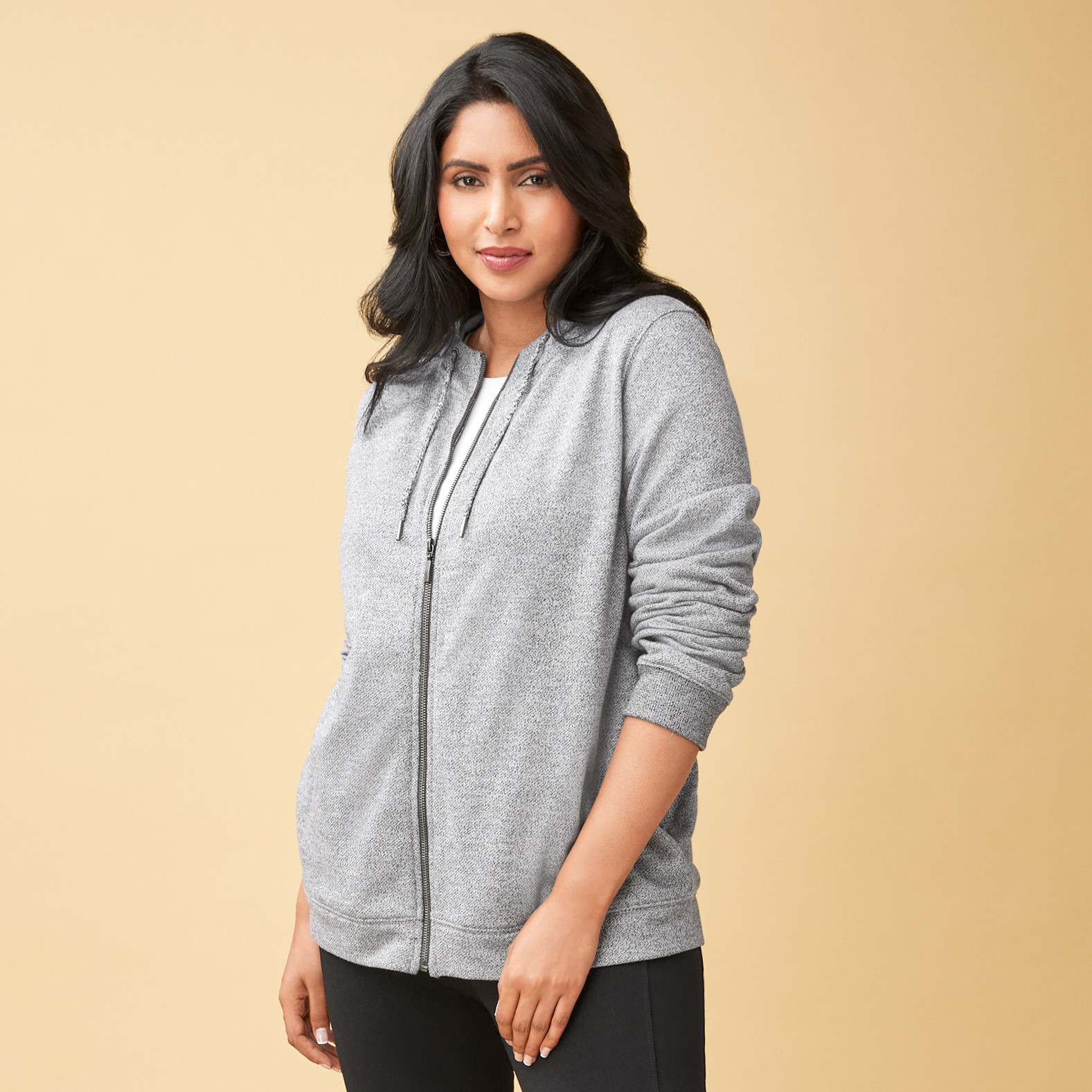 Fleece Full Zip Hoodie