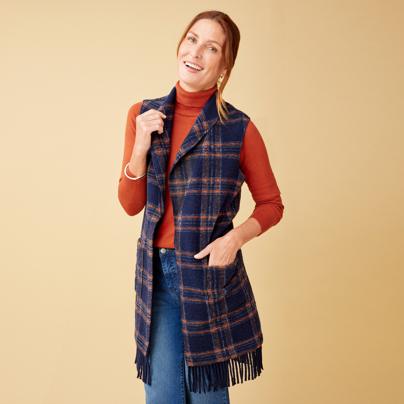 Fringed Vest