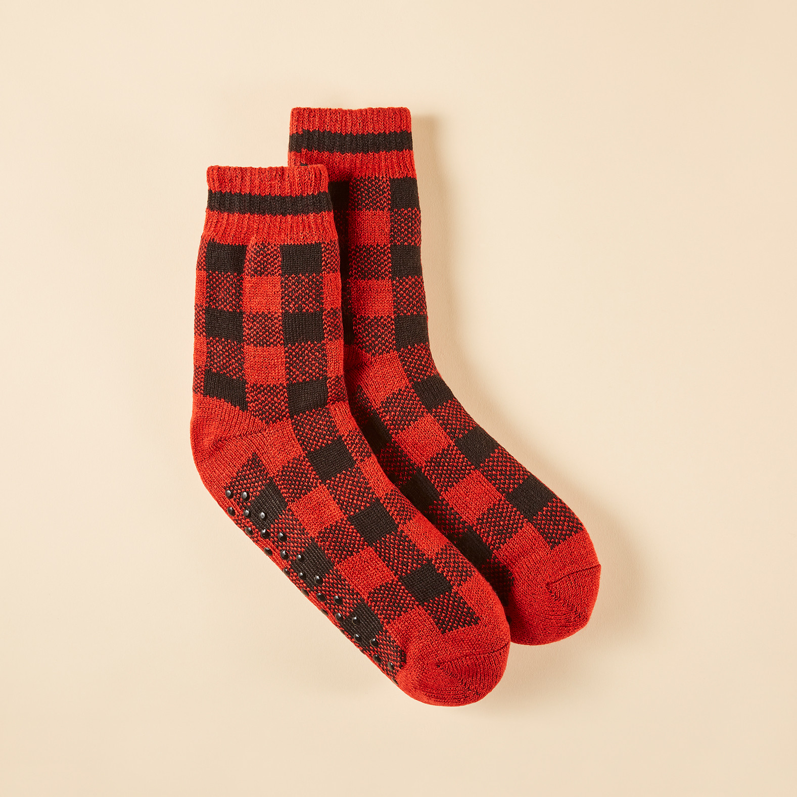 Buffalo Slipper Socks