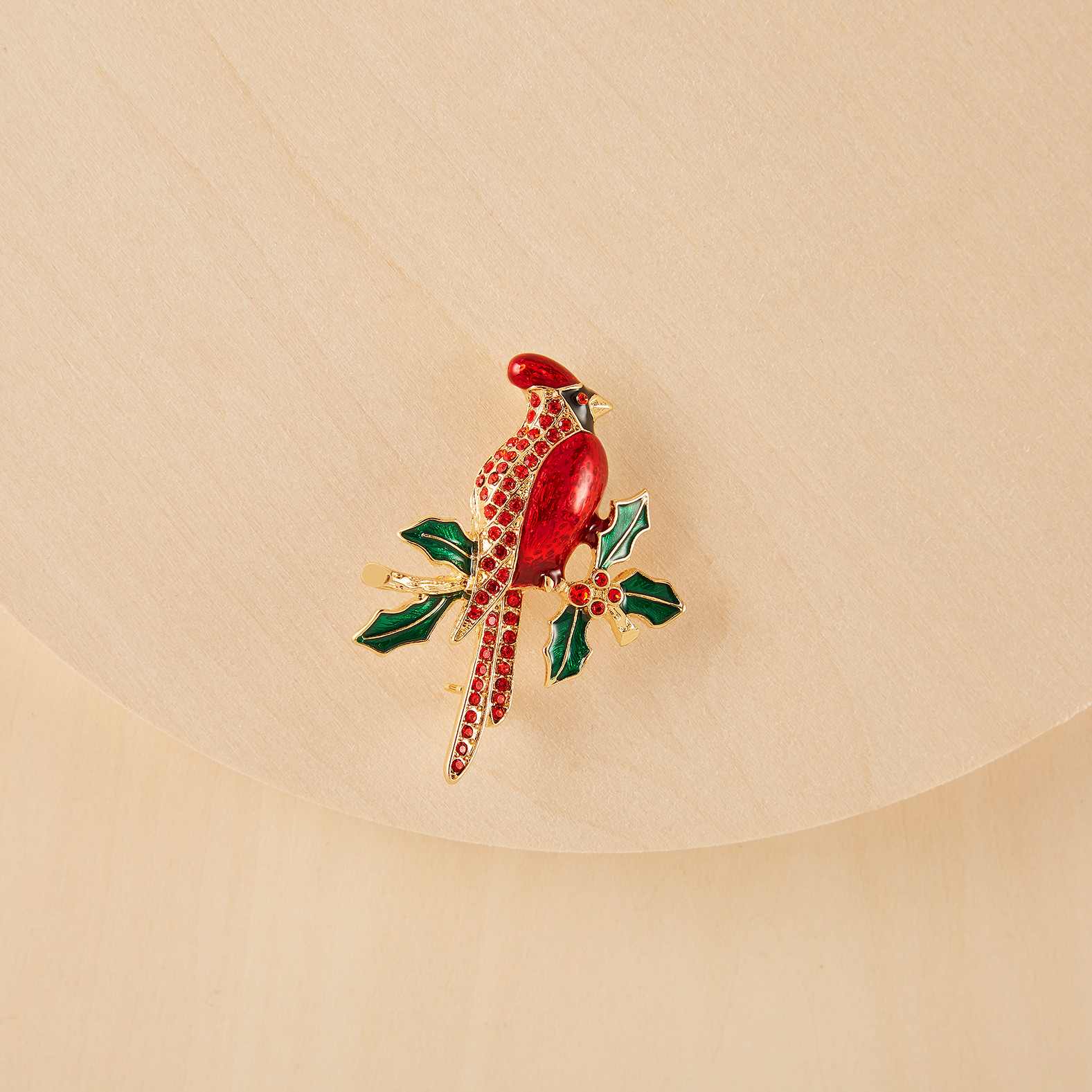Cardinal Pin