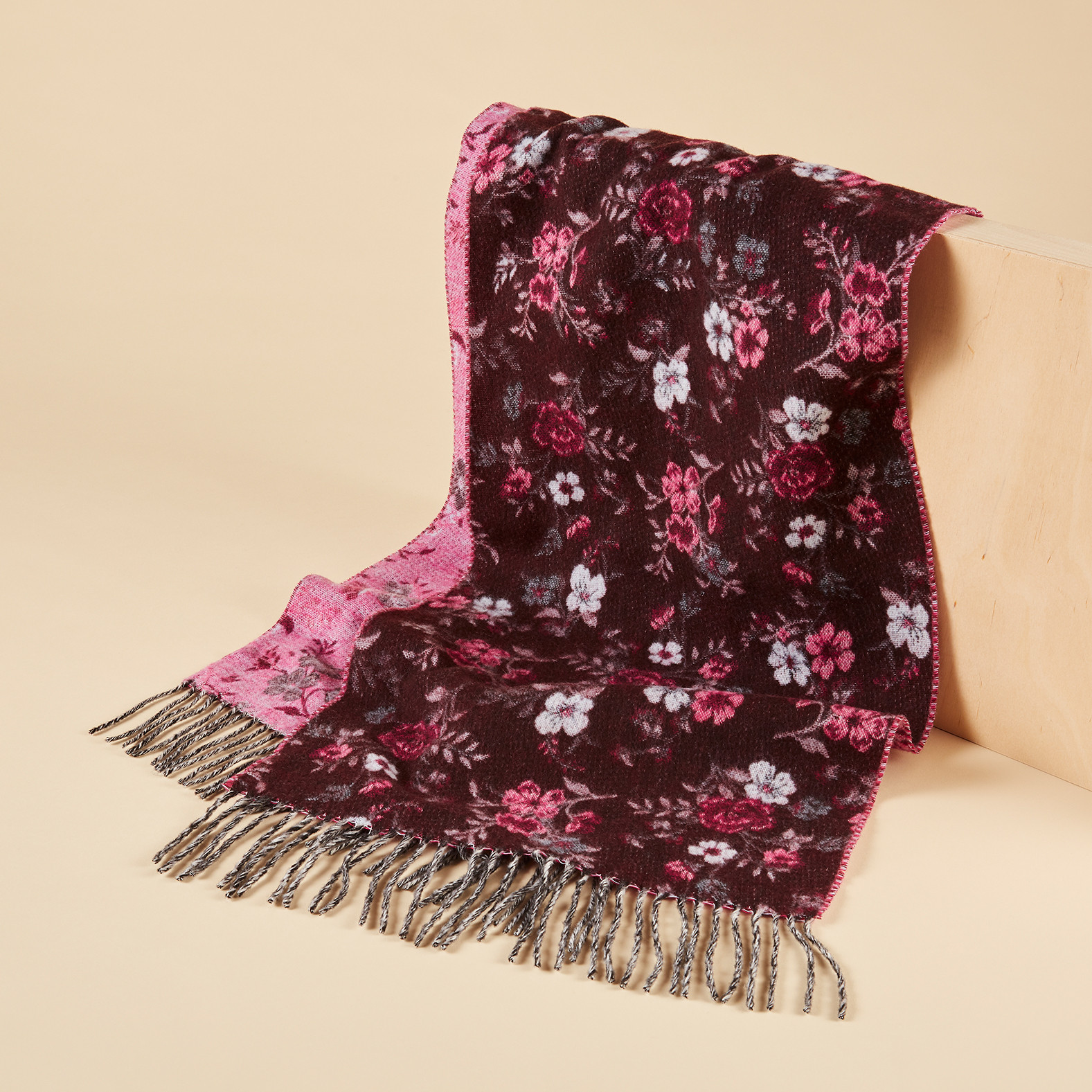 Floral Cashmink Scarf